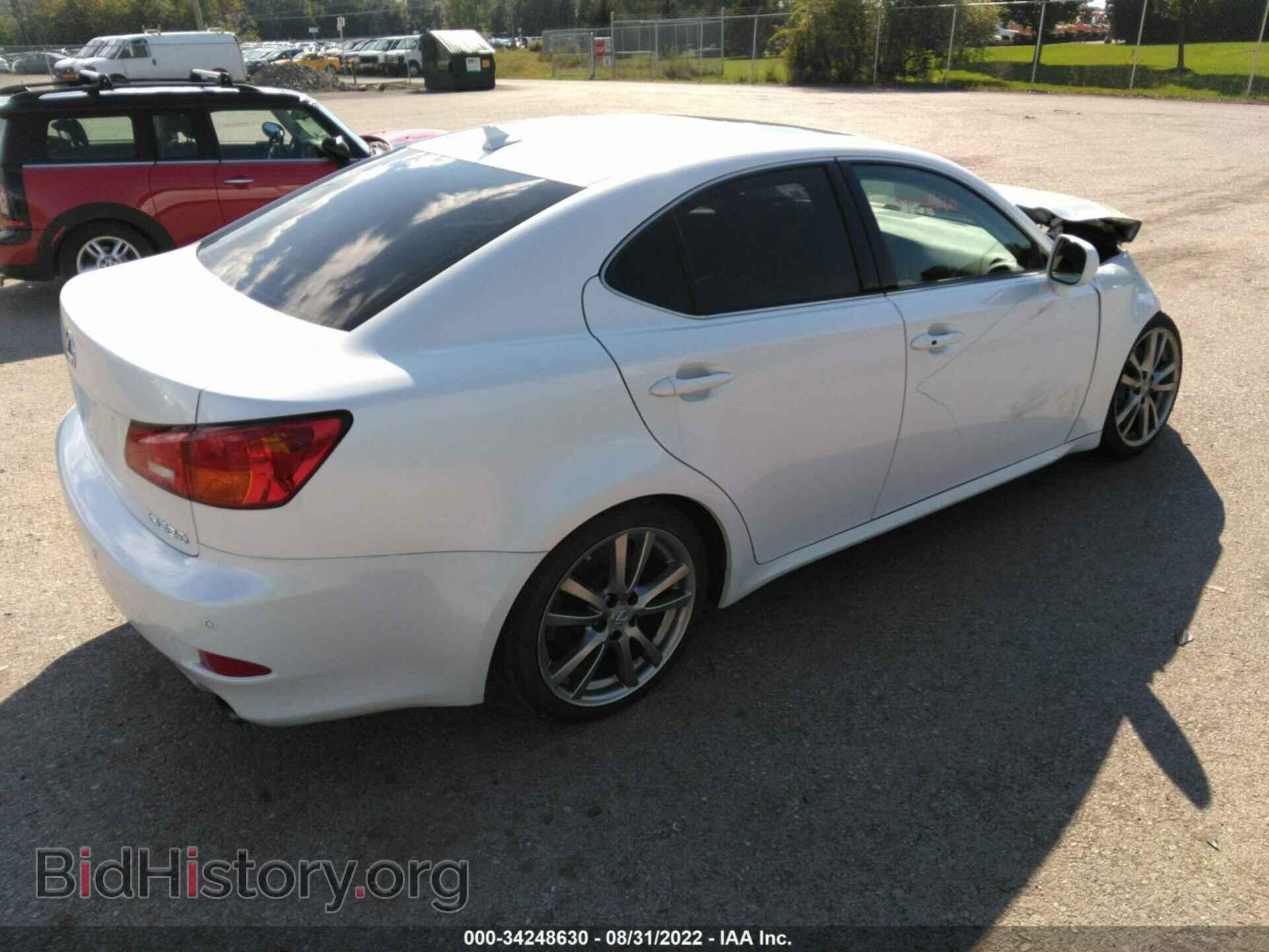 2008 LEXUS IS 350 - VIN: JTHBE262285020228 - Фото 4