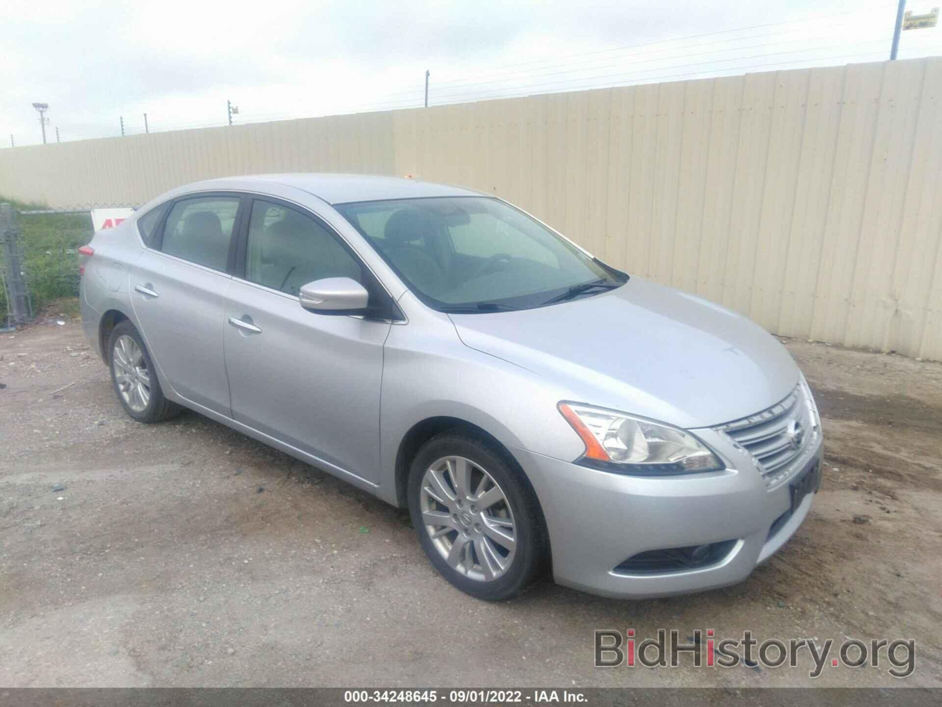 Photo 3N1AB7AP2DL712072 - NISSAN SENTRA 2013