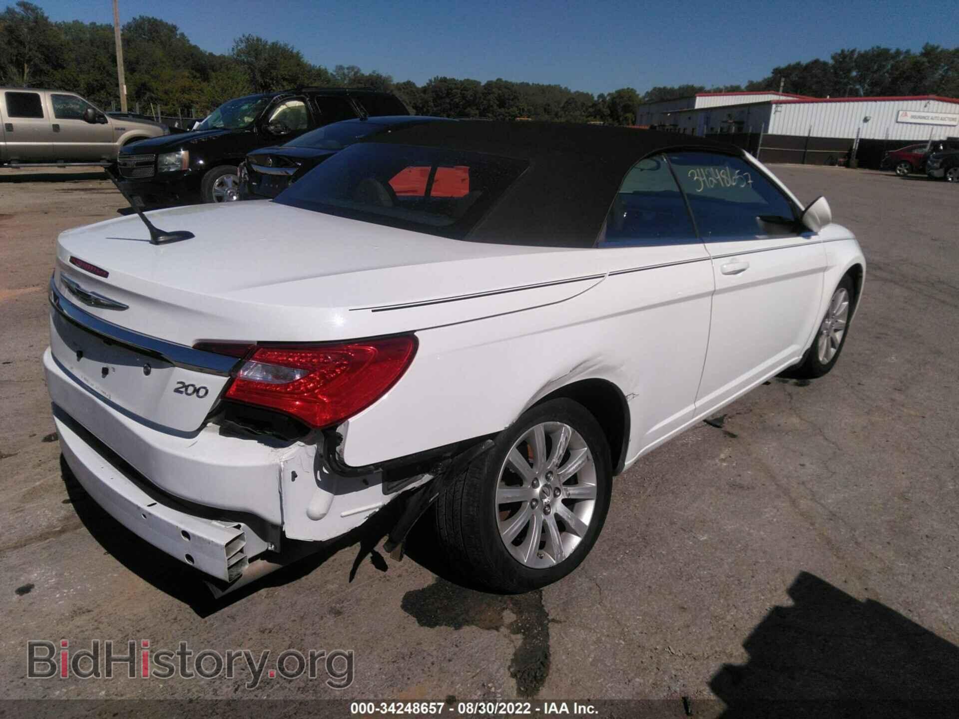 2011 CHRYSLER 200 - VIN: 1C3BC2EB5BN596884 - Фото 4