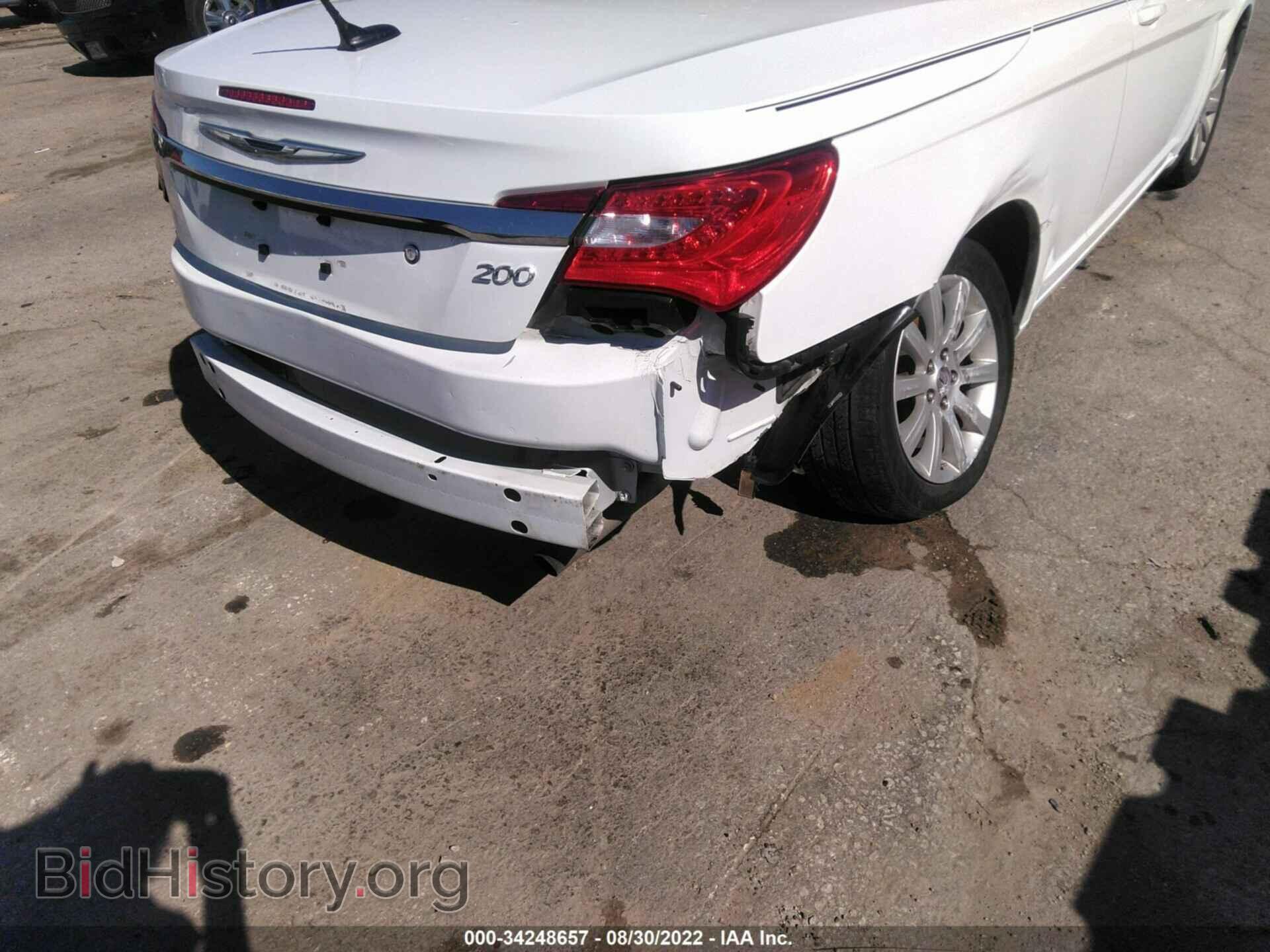 2011 CHRYSLER 200 - VIN: 1C3BC2EB5BN596884 - Фото 6