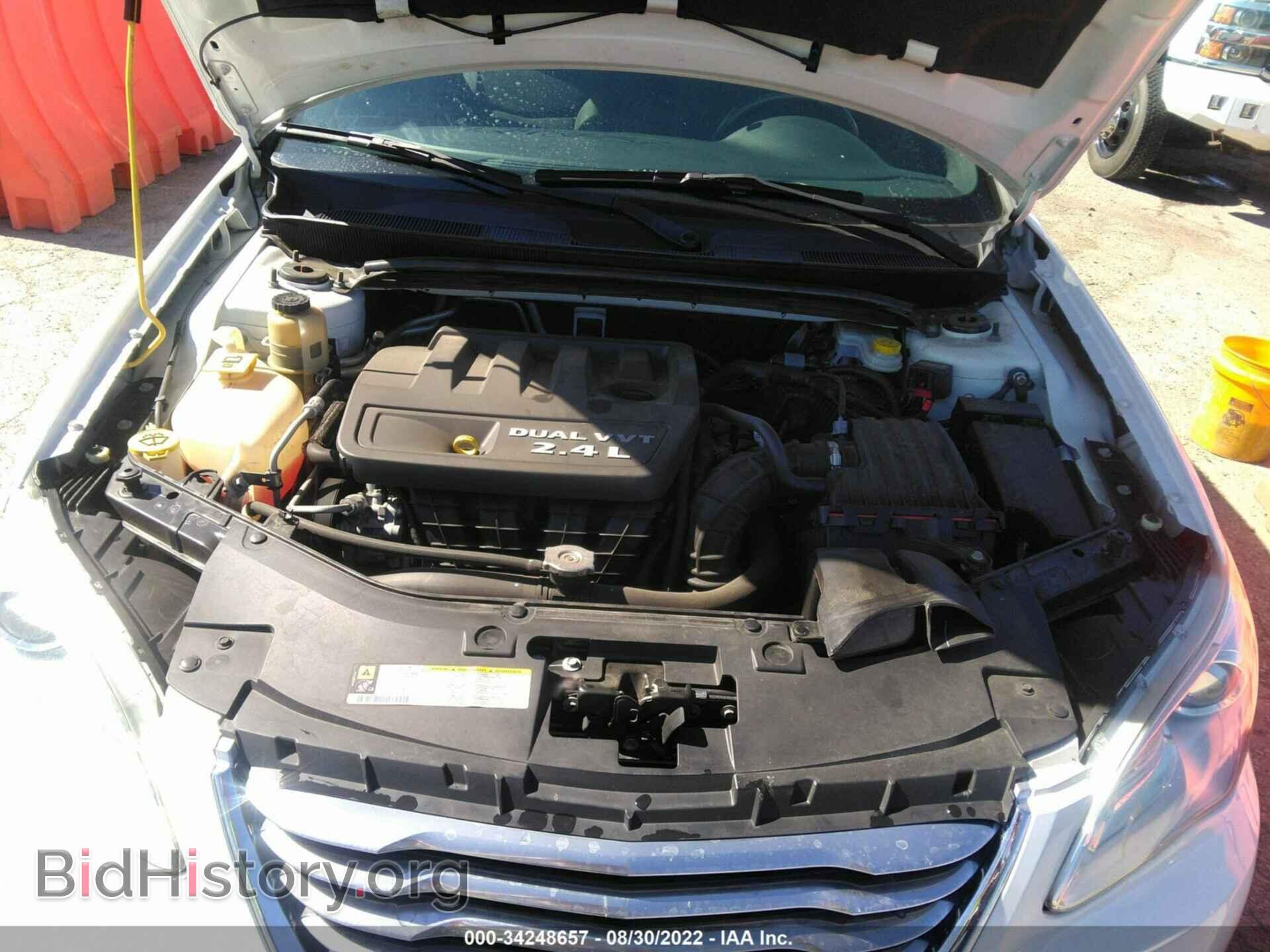 2011 CHRYSLER 200 - VIN: 1C3BC2EB5BN596884 - Фото 10