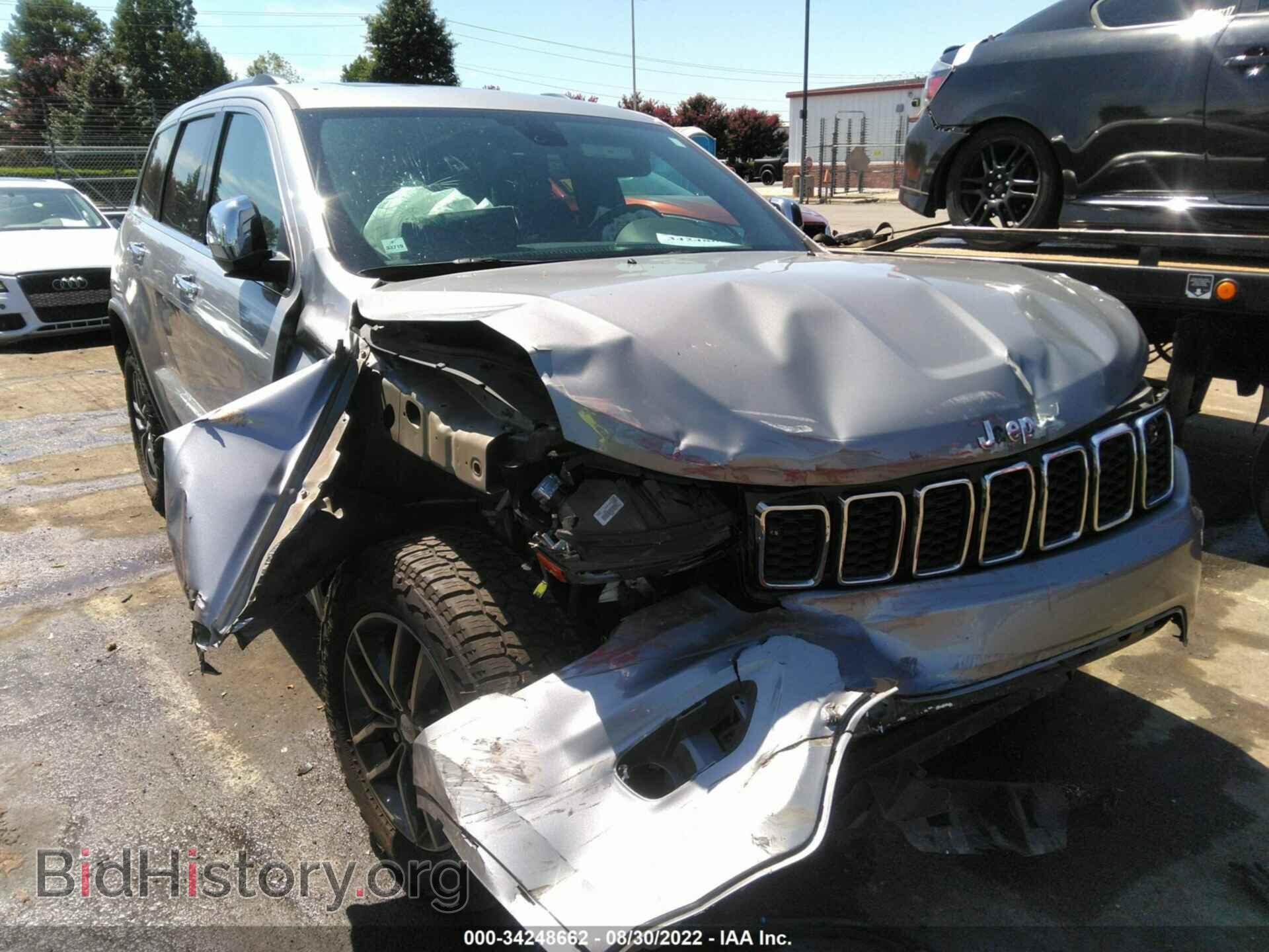 Photo 1C4RJEBG8HC832868 - JEEP GRAND CHEROKEE 2017