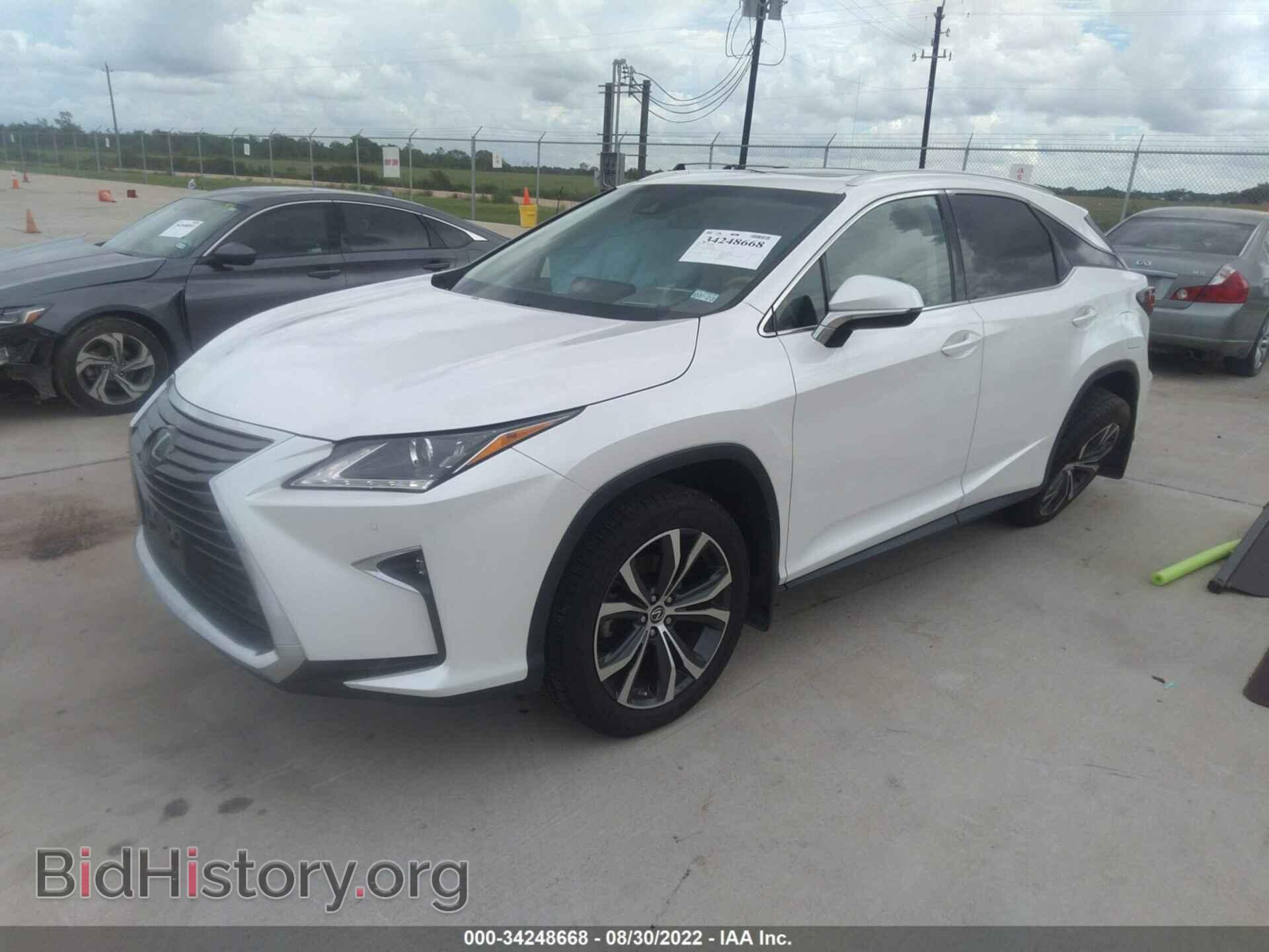 2019 LEXUS RX - VIN: 2T2ZZMCA0KC120667 - Фото 2