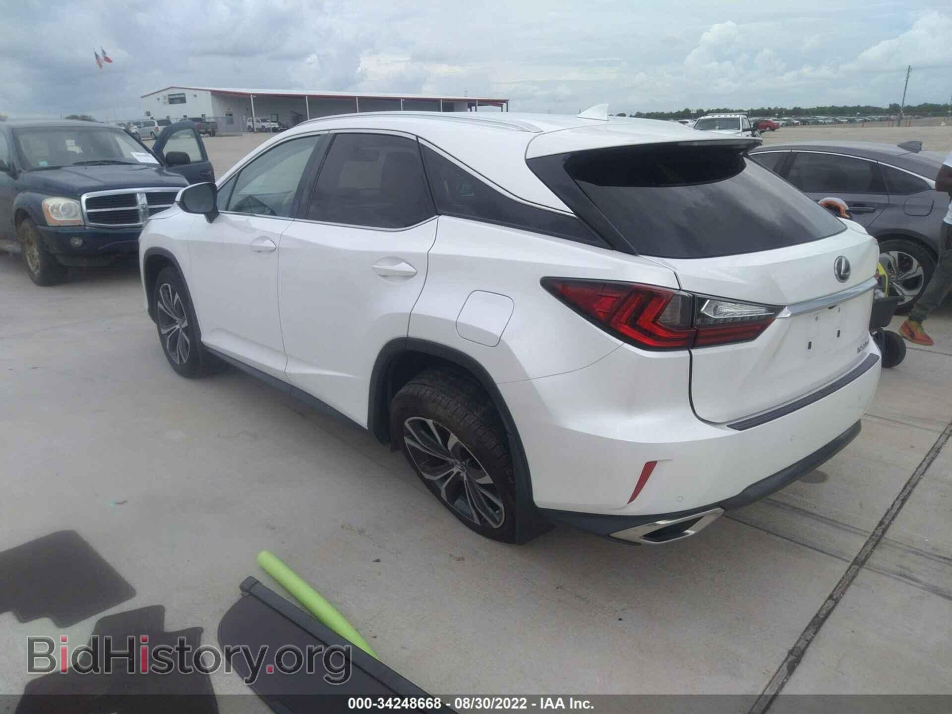 2019 LEXUS RX - VIN: 2T2ZZMCA0KC120667 - Фото 3