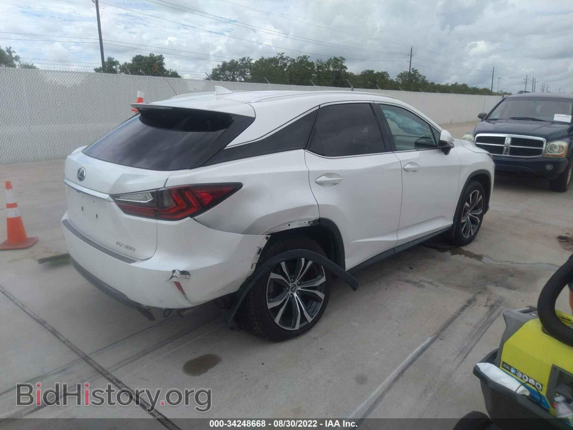 2019 LEXUS RX - VIN: 2T2ZZMCA0KC120667 - Фото 4
