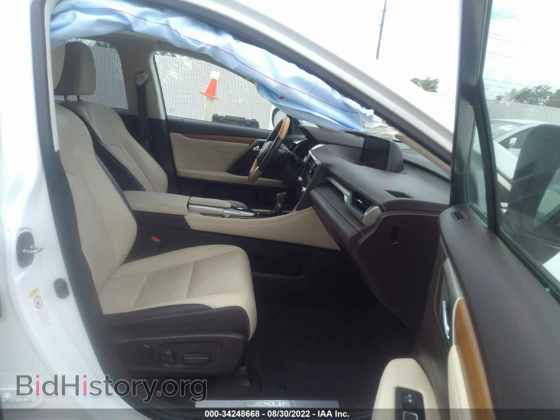 2019 LEXUS RX - VIN: 2T2ZZMCA0KC120667 - Фото 5