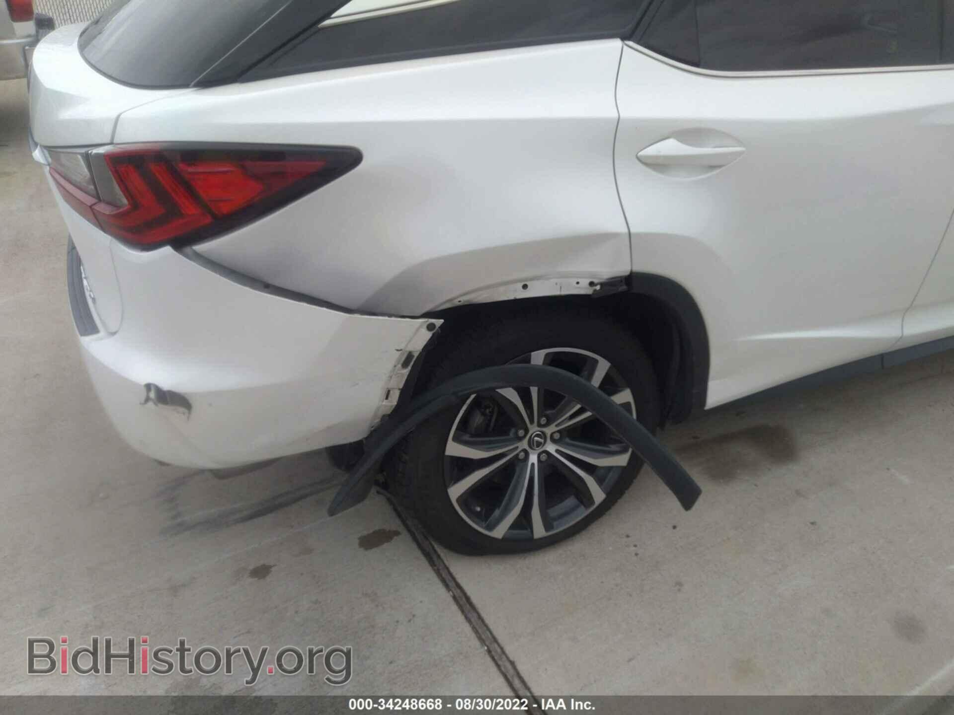 2019 LEXUS RX - VIN: 2T2ZZMCA0KC120667 - Фото 6