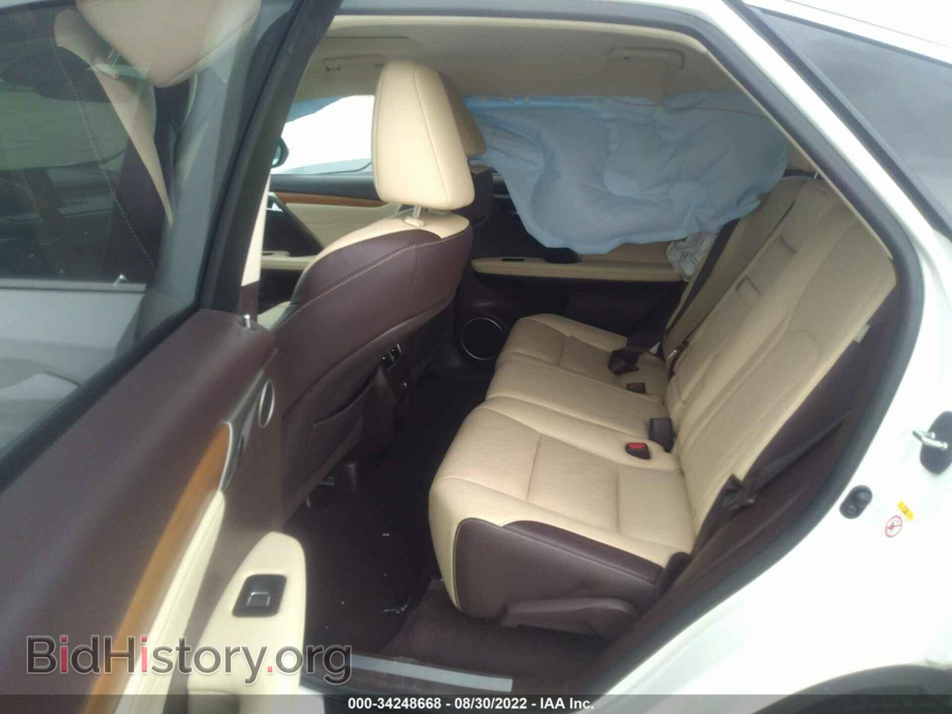 2019 LEXUS RX - VIN: 2T2ZZMCA0KC120667 - Фото 8