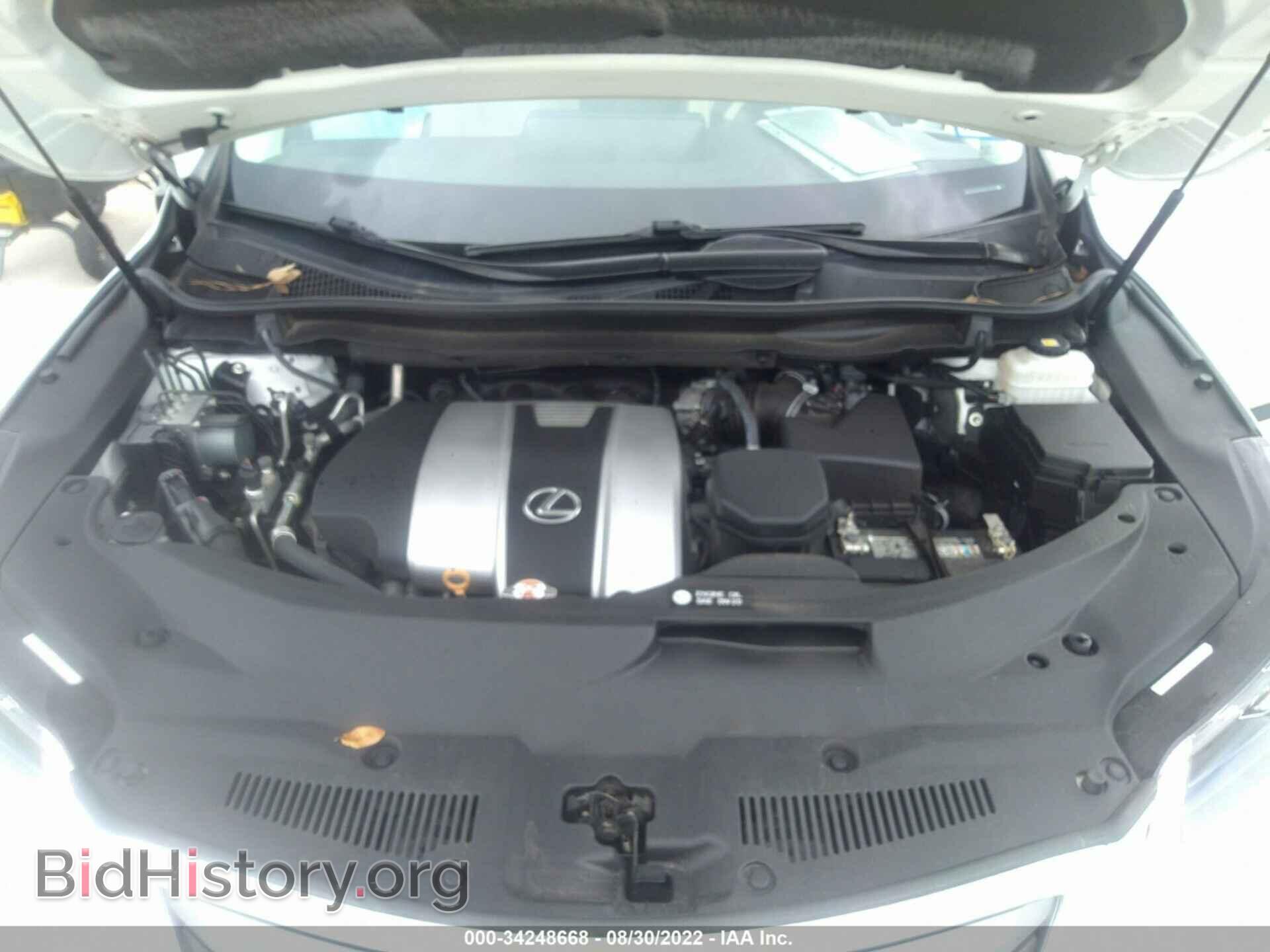 2019 LEXUS RX - VIN: 2T2ZZMCA0KC120667 - Фото 10