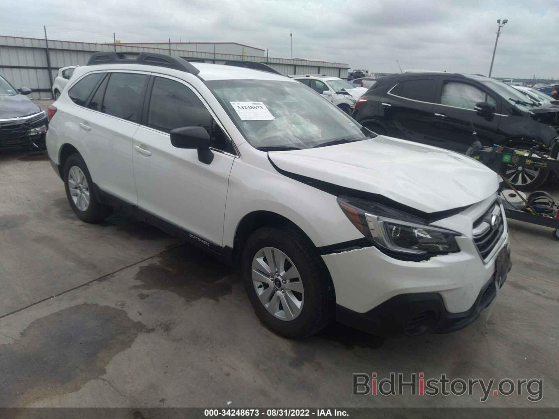 Photo 4S4BSABCXK3340964 - SUBARU OUTBACK 2019