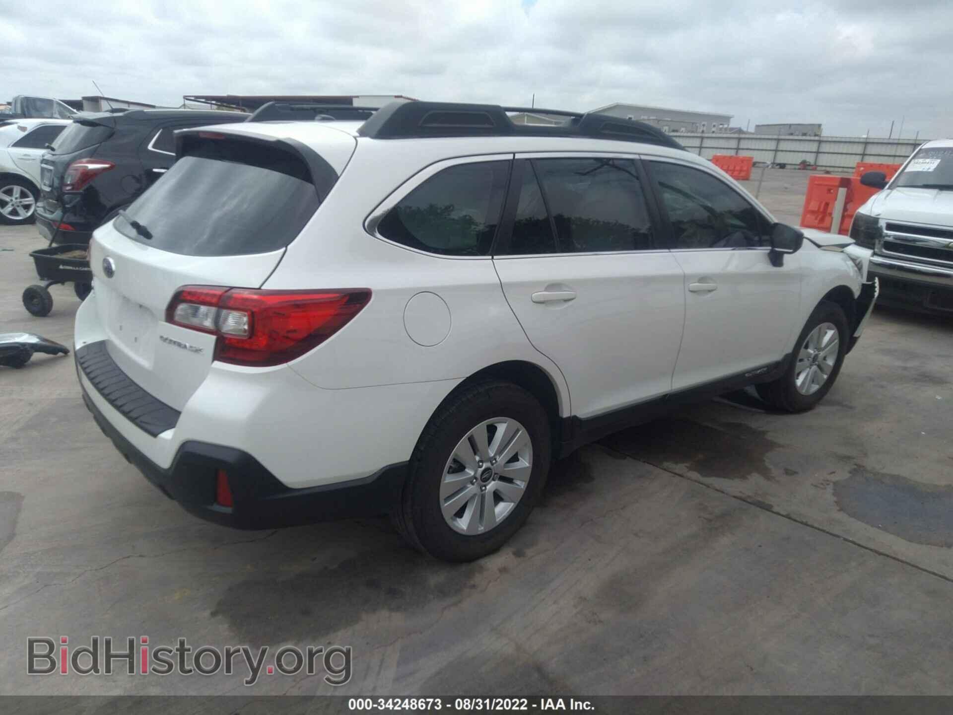 2019 SUBARU OUTBACK - VIN: 4S4BSABCXK3340964 - Фото 4