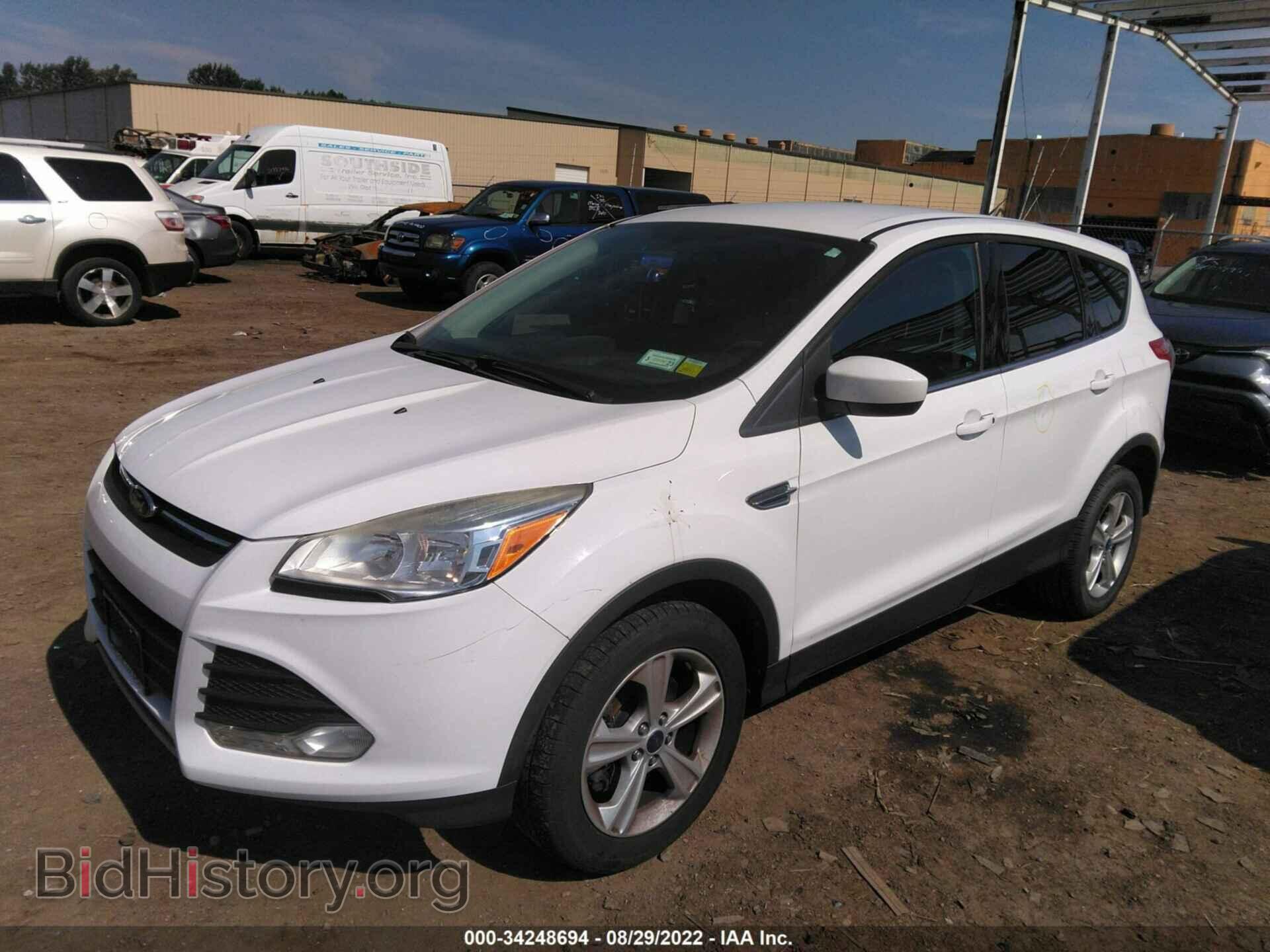 2014 FORD ESCAPE - VIN: 1FMCU9GX3EUC18583 - Фото 2