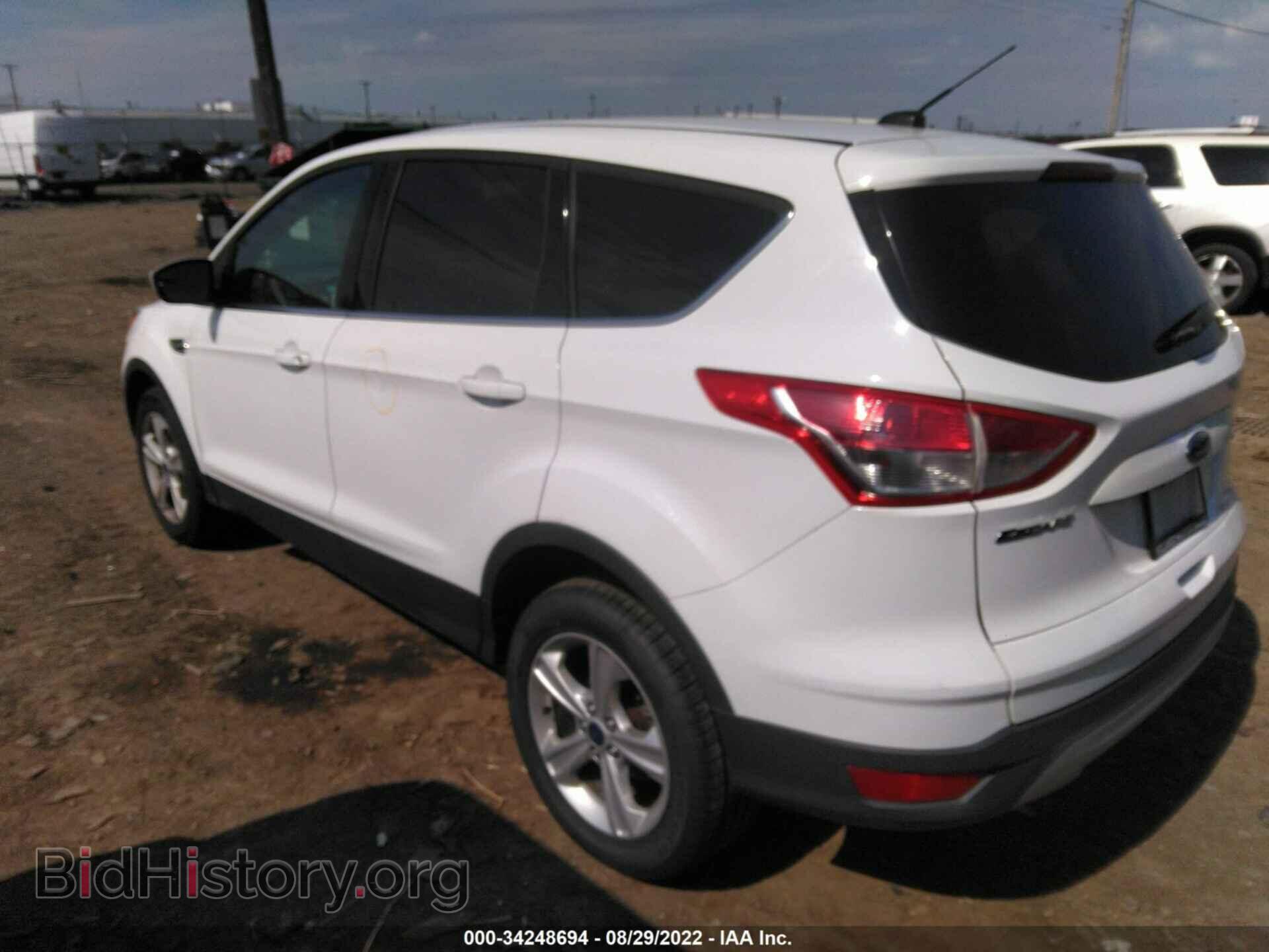 2014 FORD ESCAPE - VIN: 1FMCU9GX3EUC18583 - Фото 3