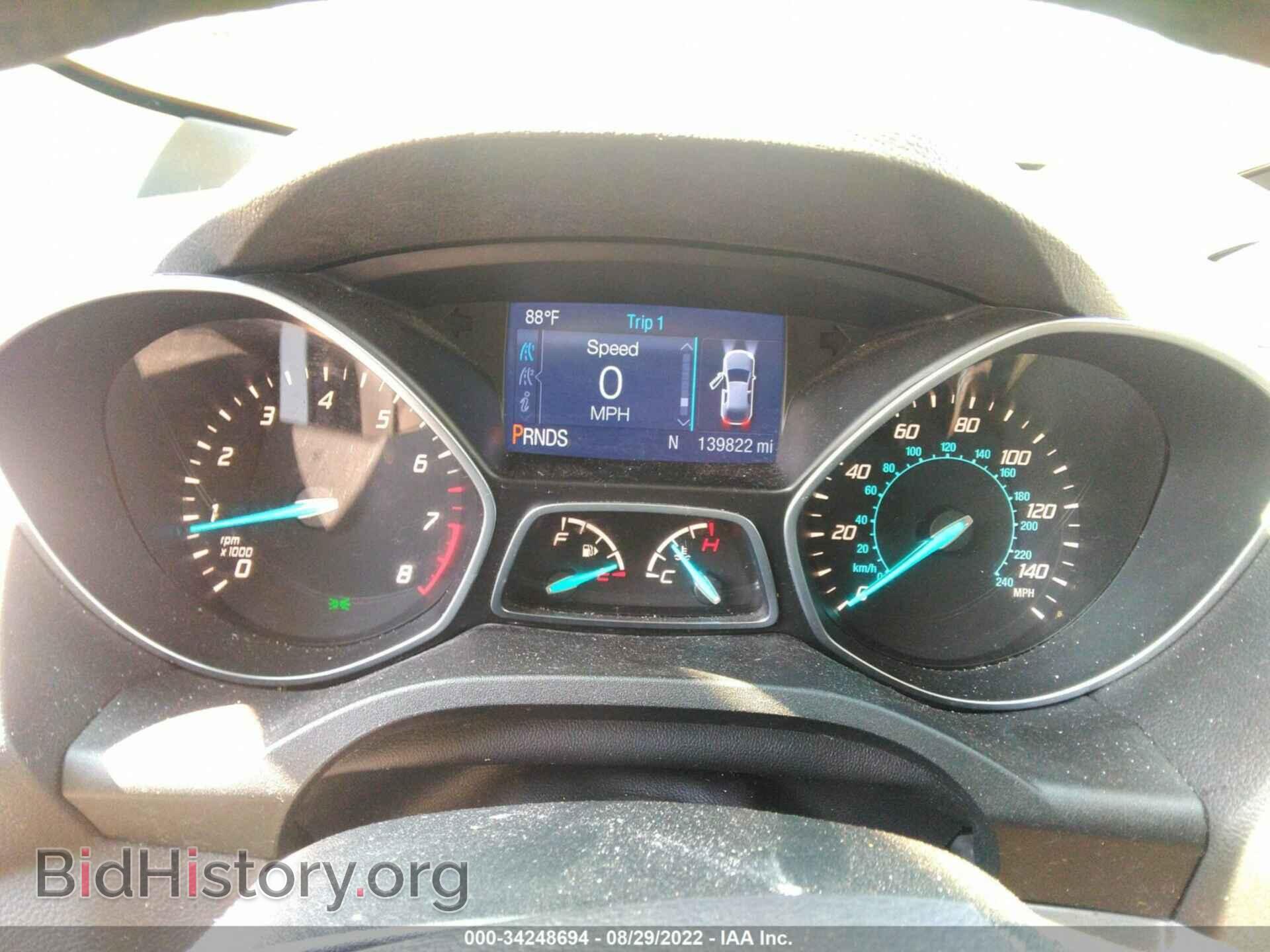 2014 FORD ESCAPE - VIN: 1FMCU9GX3EUC18583 - Фото 7