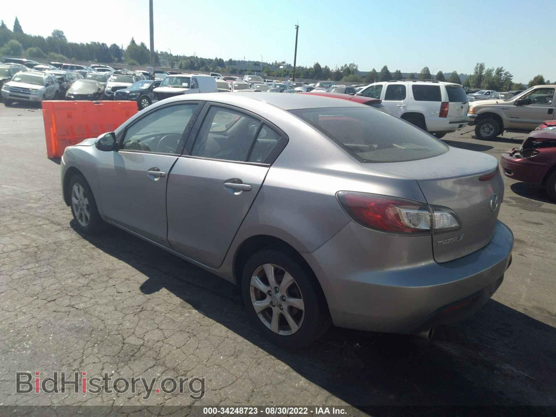 2010 MAZDA MAZDA3 - VIN: JM1BL1SG7A1267728 - Фото 3
