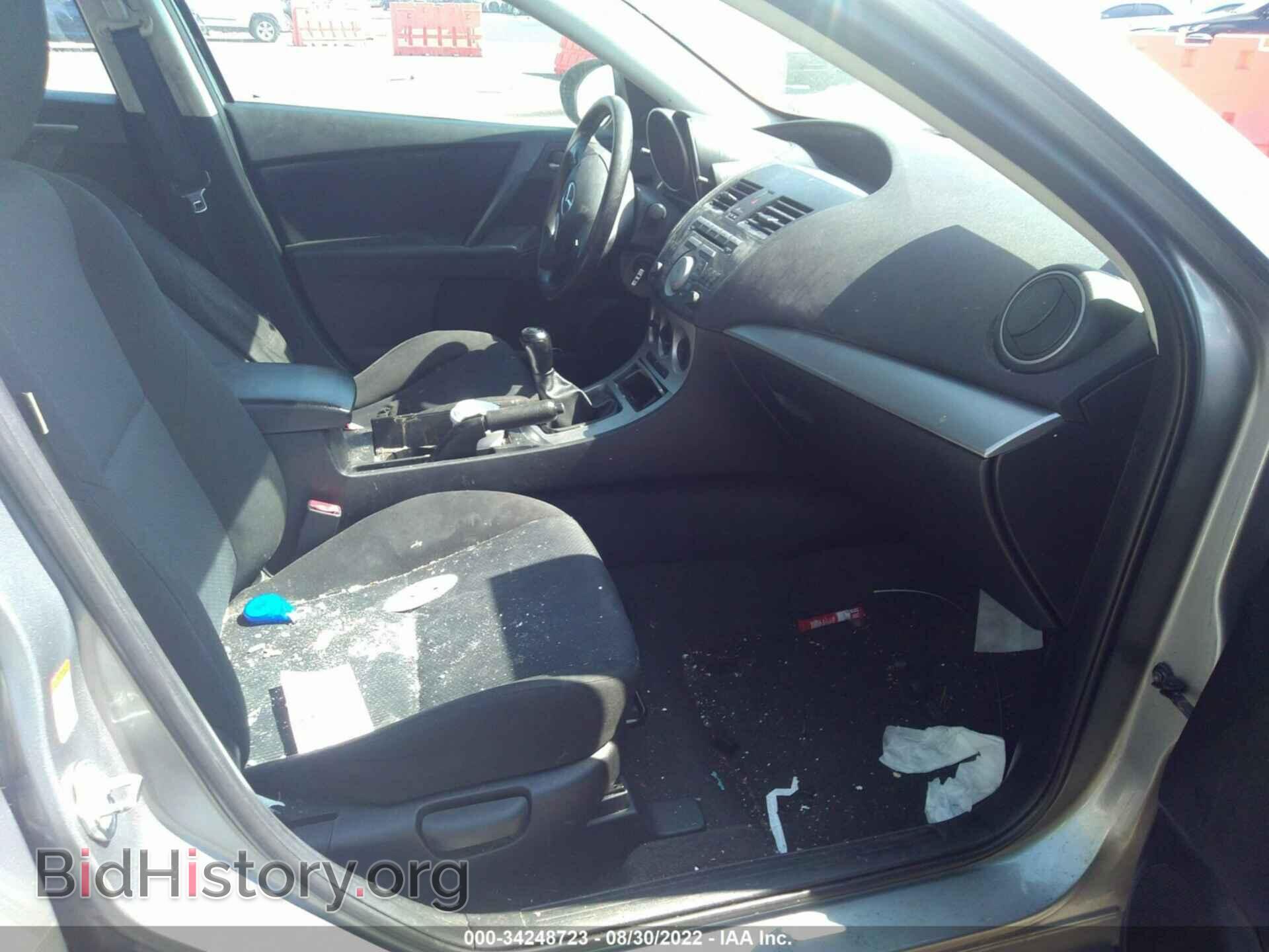 2010 MAZDA MAZDA3 - VIN: JM1BL1SG7A1267728 - Фото 5