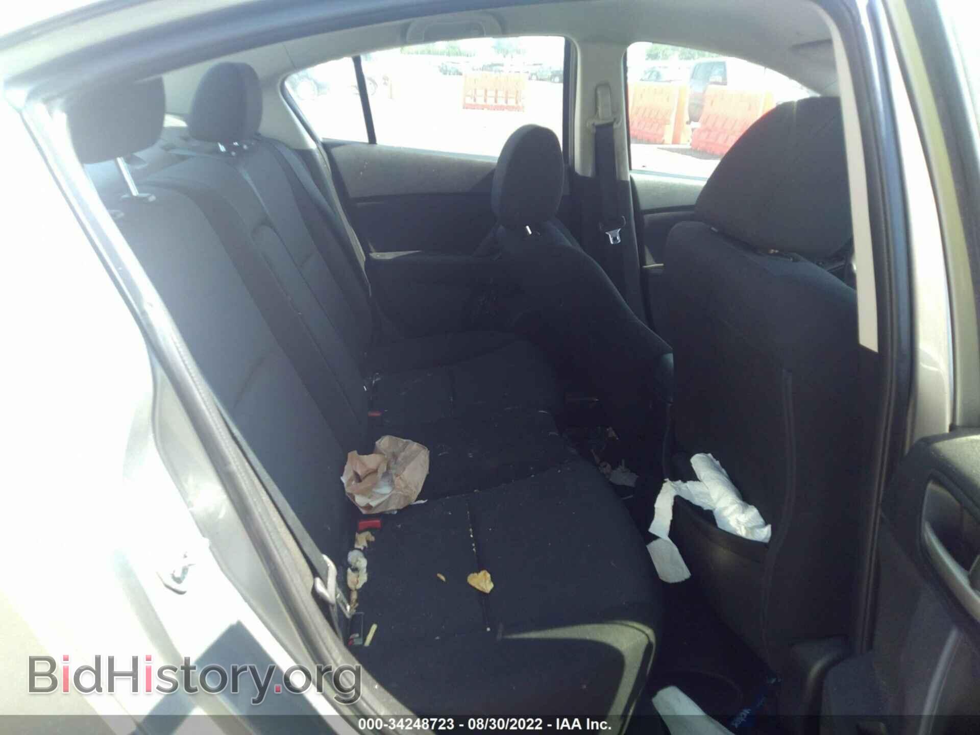 2010 MAZDA MAZDA3 - VIN: JM1BL1SG7A1267728 - Фото 8