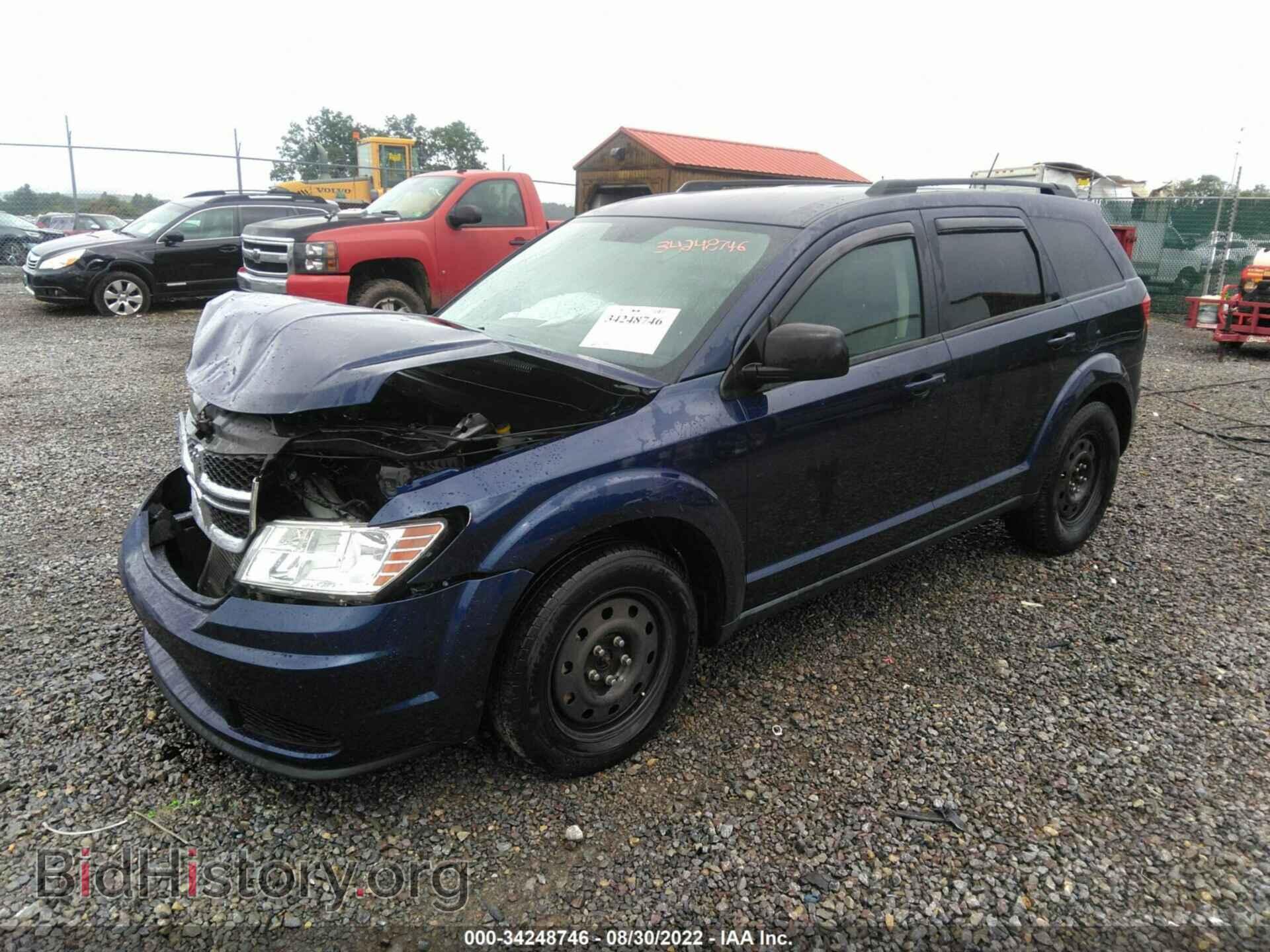 2018 DODGE JOURNEY - VIN: 3C4PDCAB5JT255364 - Фото 2