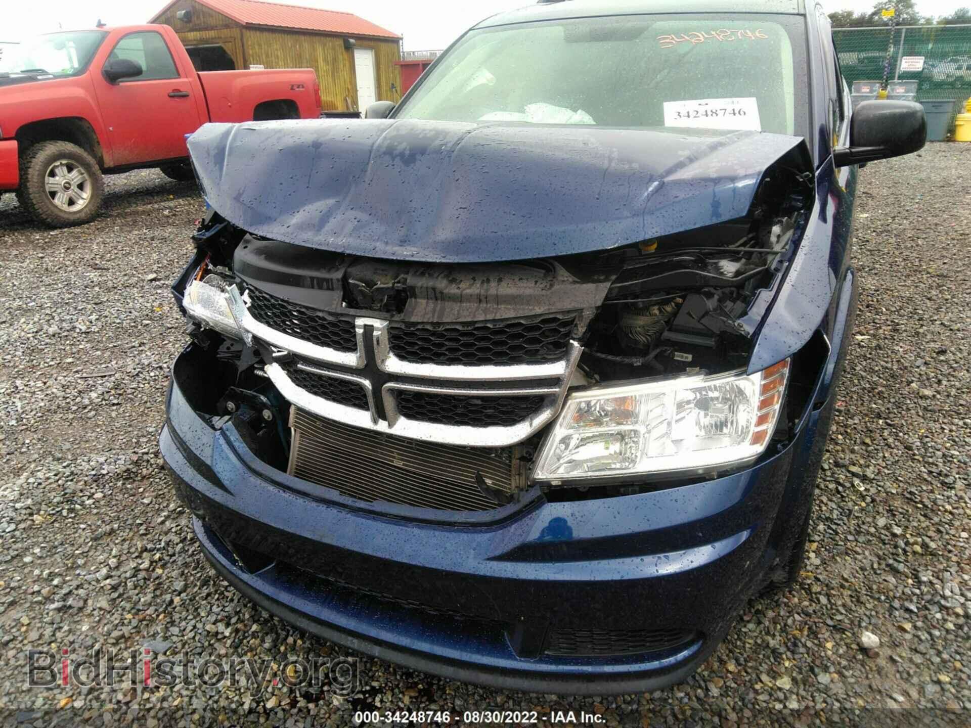 2018 DODGE JOURNEY - VIN: 3C4PDCAB5JT255364 - Фото 6
