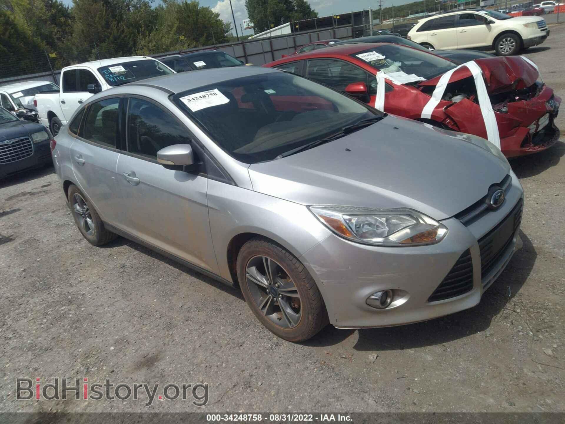 Фотография 1FADP3F25EL321020 - FORD FOCUS 2014