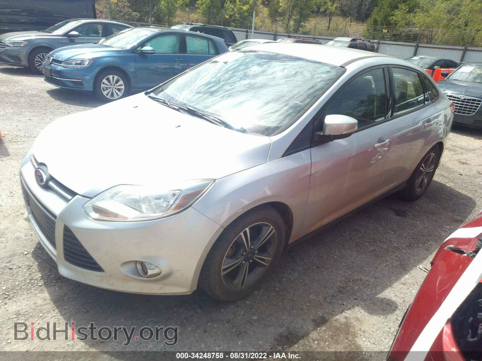 2014 FORD FOCUS - VIN: 1FADP3F25EL321020 - Фото 2