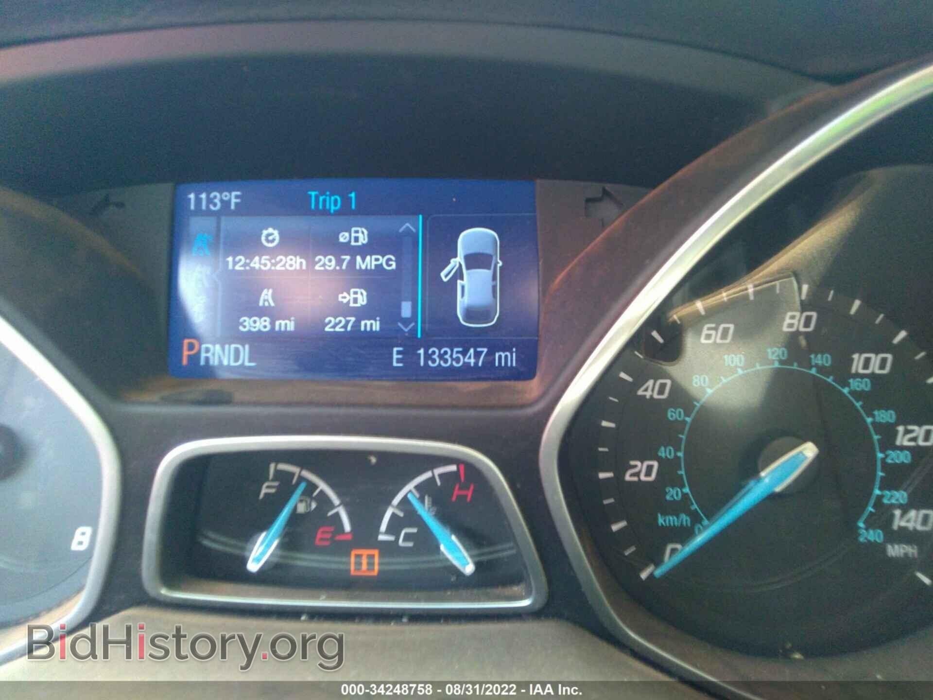 2014 FORD FOCUS - VIN: 1FADP3F25EL321020 - Фото 7