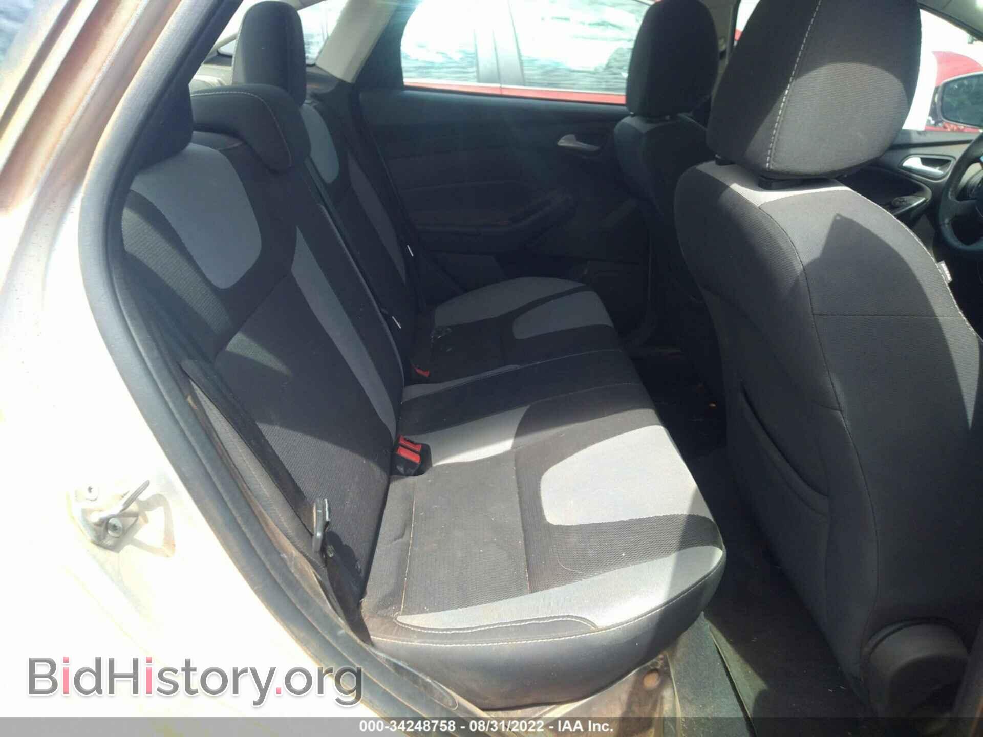 2014 FORD FOCUS - VIN: 1FADP3F25EL321020 - Фото 8