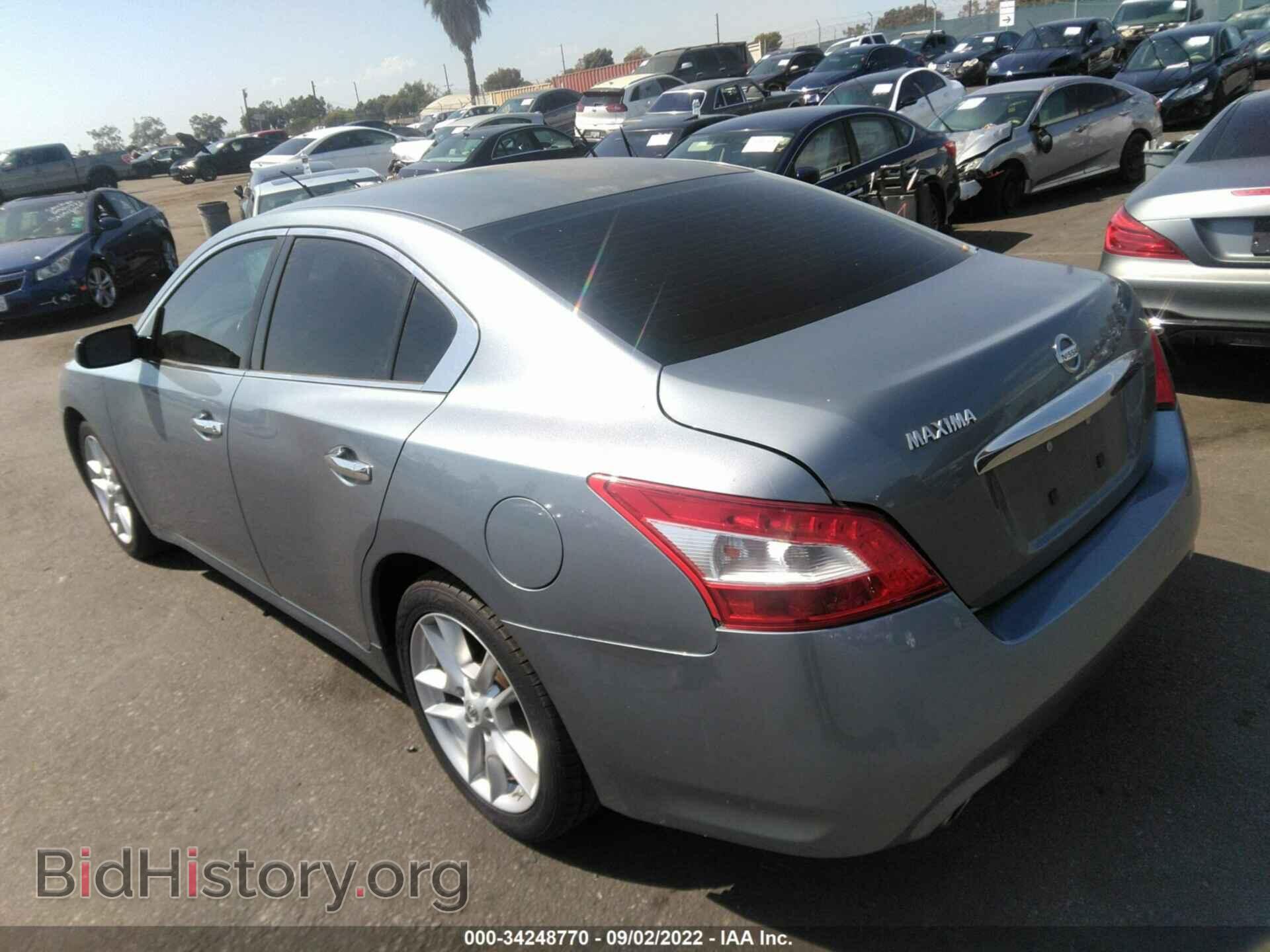 2011 NISSAN MAXIMA - VIN: 1N4AA5AP9BC823883 - Фото 3