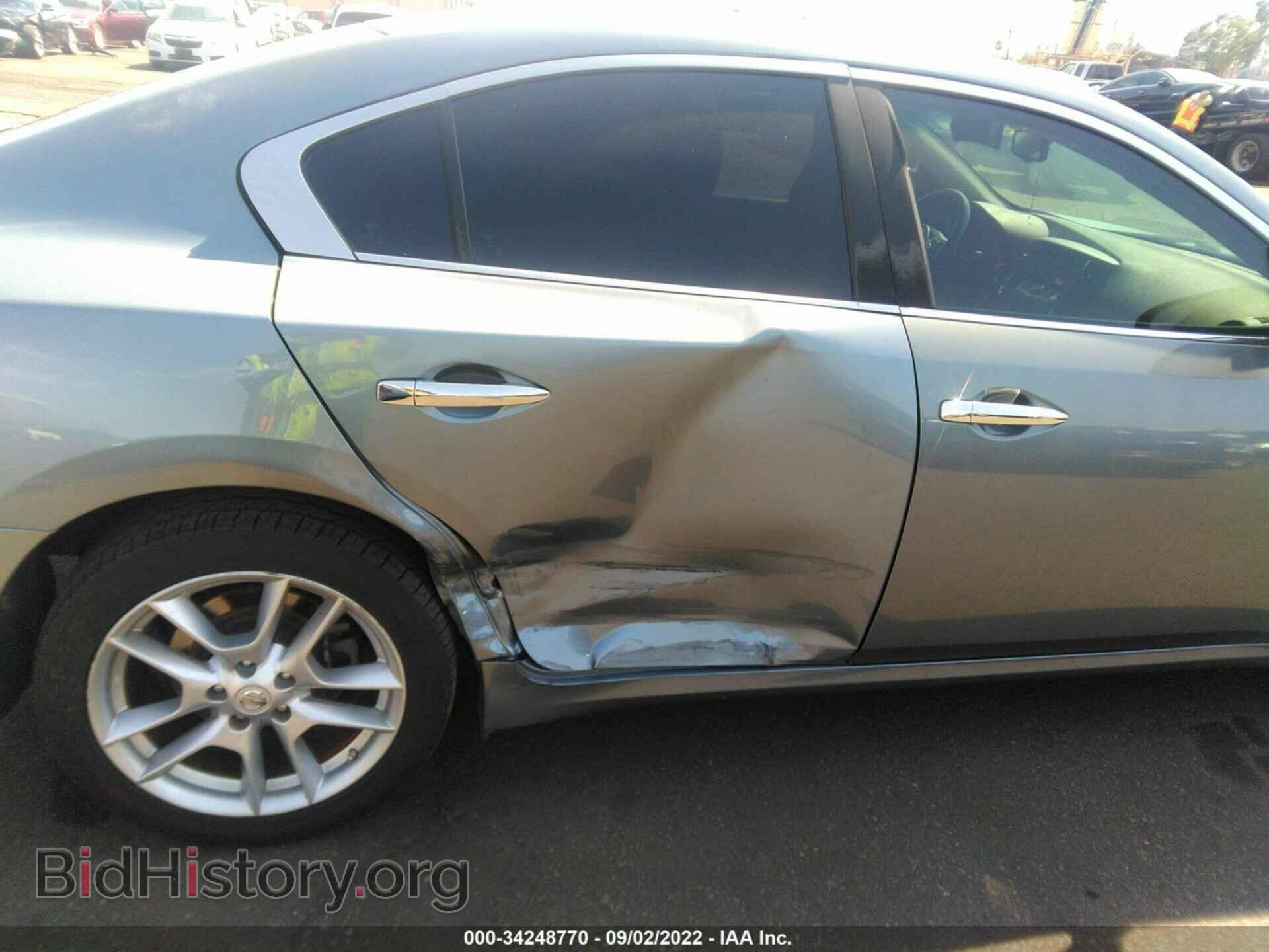 2011 NISSAN MAXIMA - VIN: 1N4AA5AP9BC823883 - Фото 6