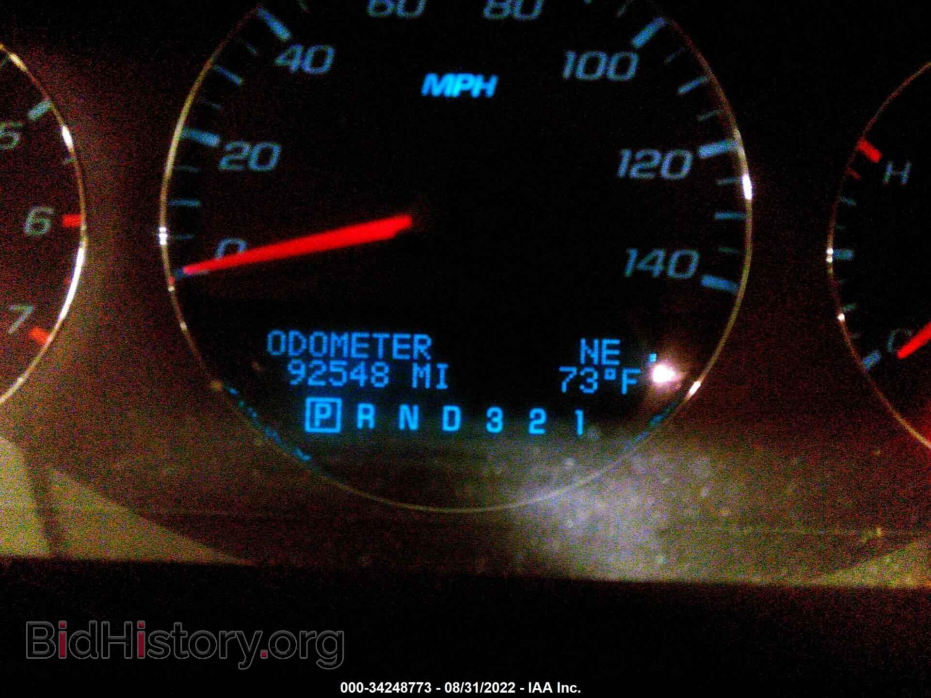 2010 CHEVROLET IMPALA - VIN: 2G1WC5EM8A1190297 - Фото 7