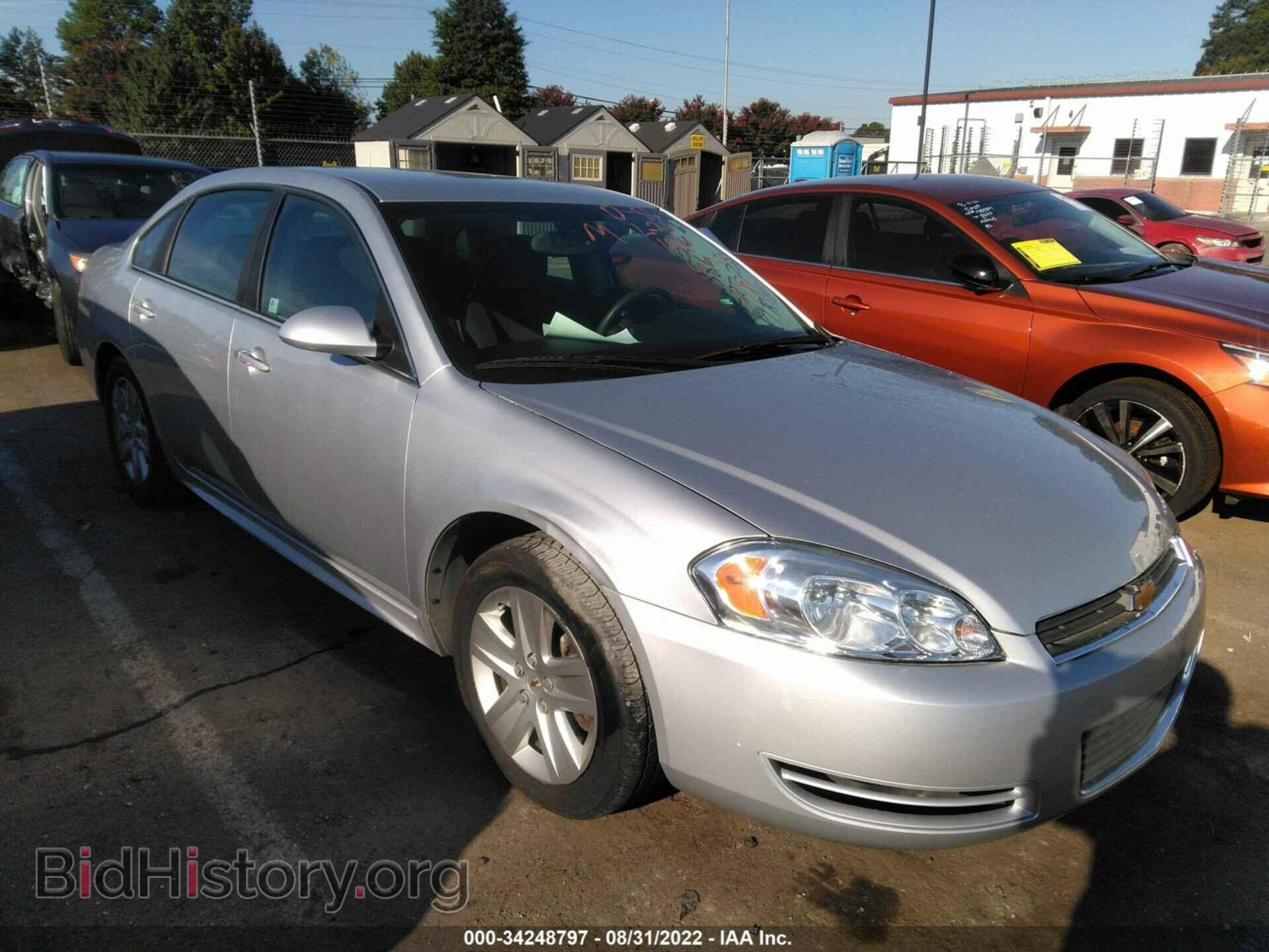 Photo 2G1WA5EK7A1211886 - CHEVROLET IMPALA 2010