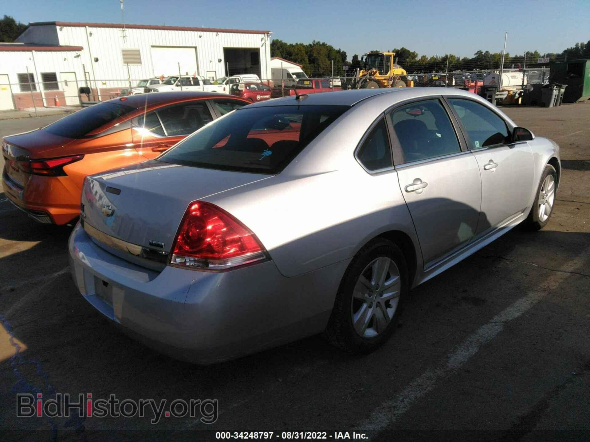 2010 CHEVROLET IMPALA - VIN: 2G1WA5EK7A1211886 - Фото 4