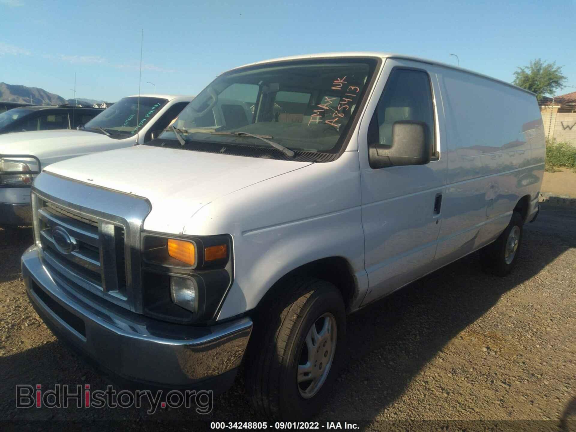 2012 FORD ECONOLINE CARGO VAN - VIN: 1FTNE2EL4CDA85413 - Фото 2