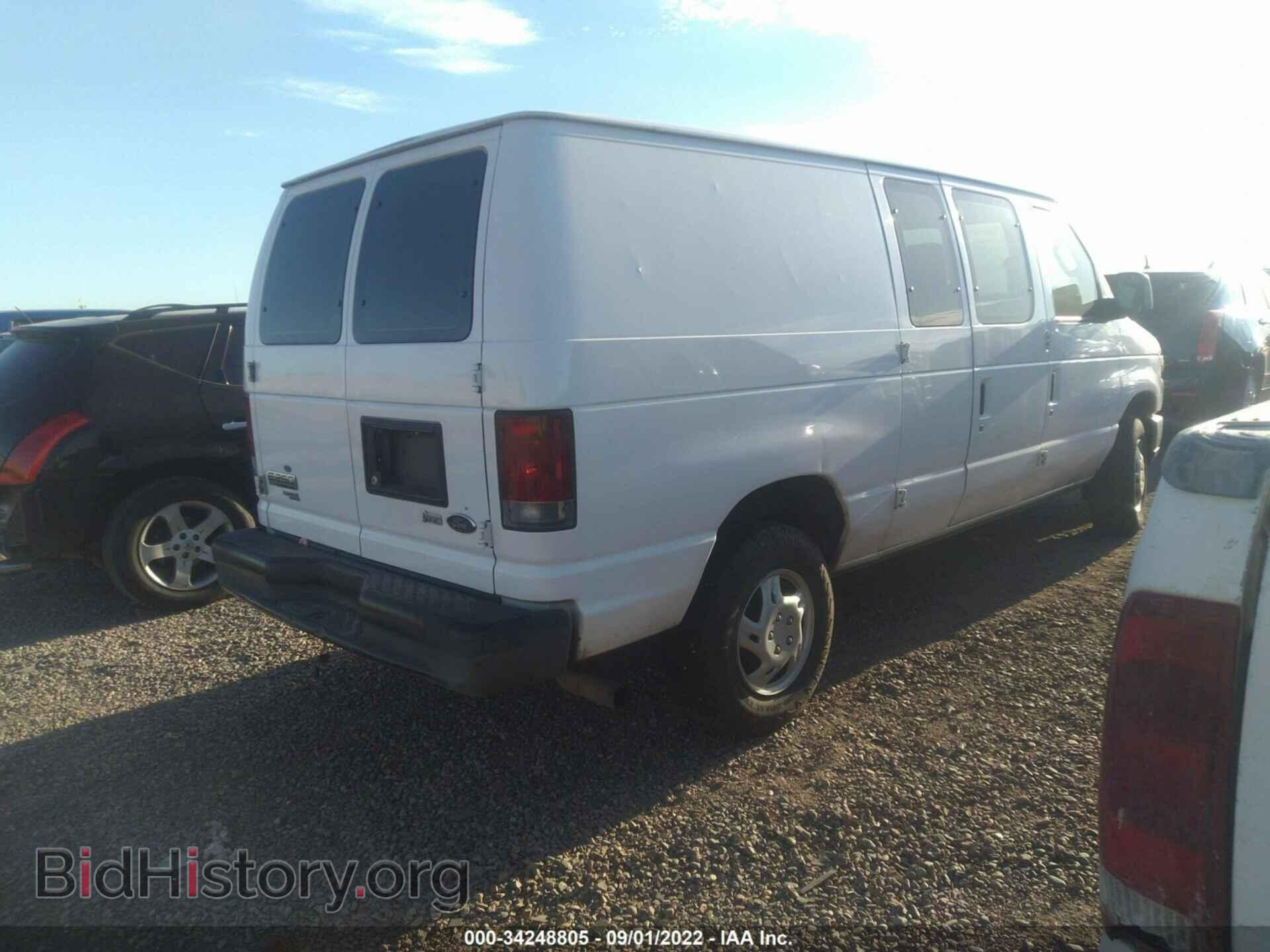 2012 FORD ECONOLINE CARGO VAN - VIN: 1FTNE2EL4CDA85413 - Фото 4