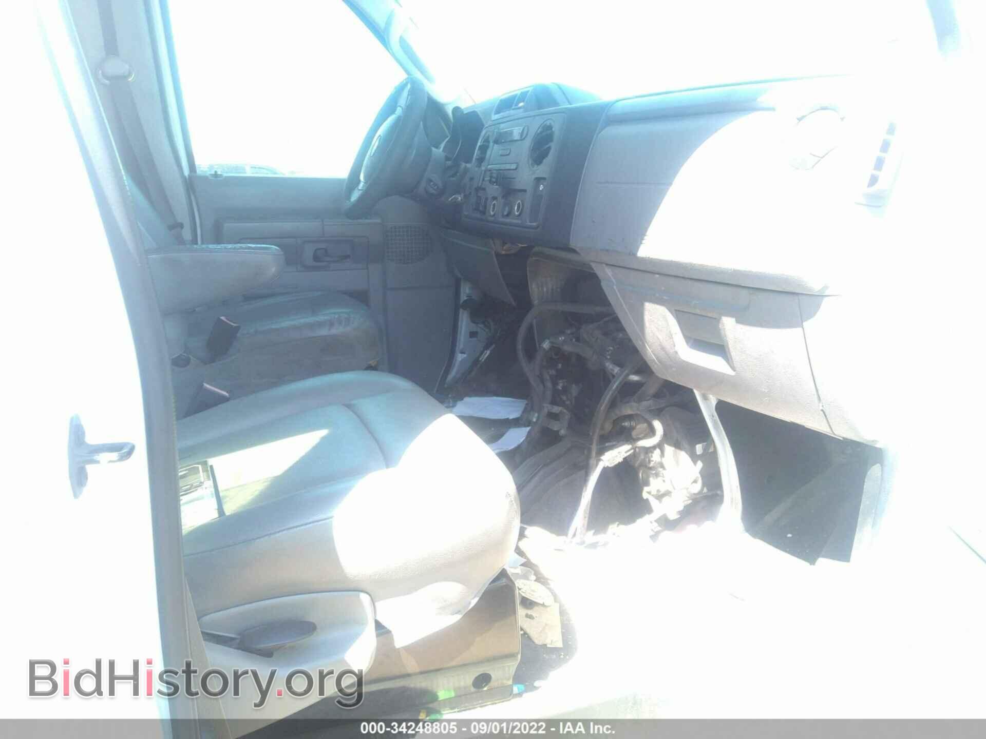 2012 FORD ECONOLINE CARGO VAN - VIN: 1FTNE2EL4CDA85413 - Фото 5