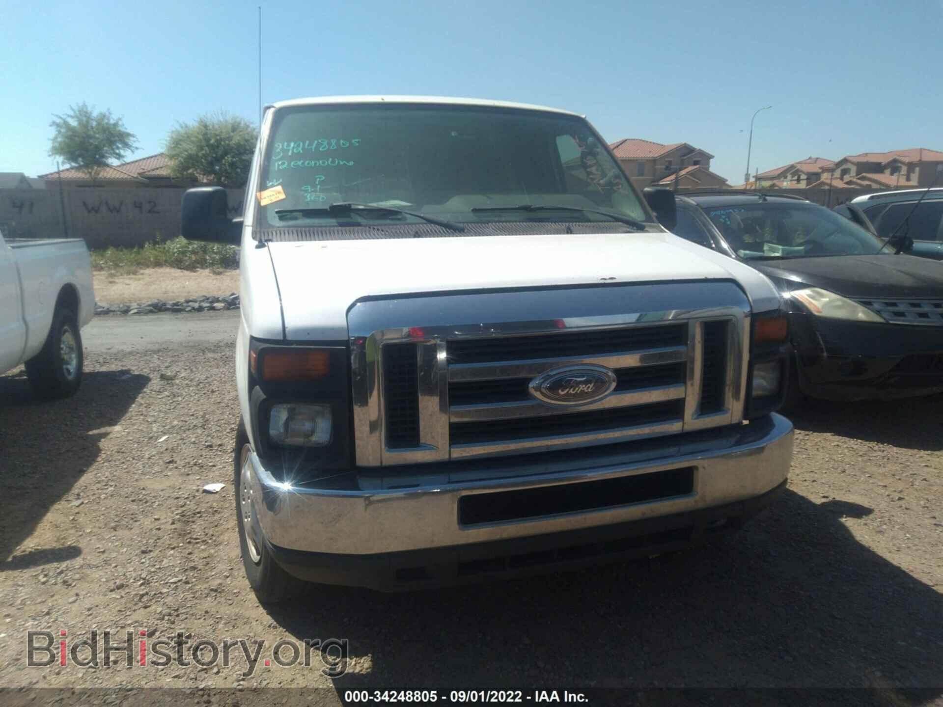 2012 FORD ECONOLINE CARGO VAN - VIN: 1FTNE2EL4CDA85413 - Фото 6