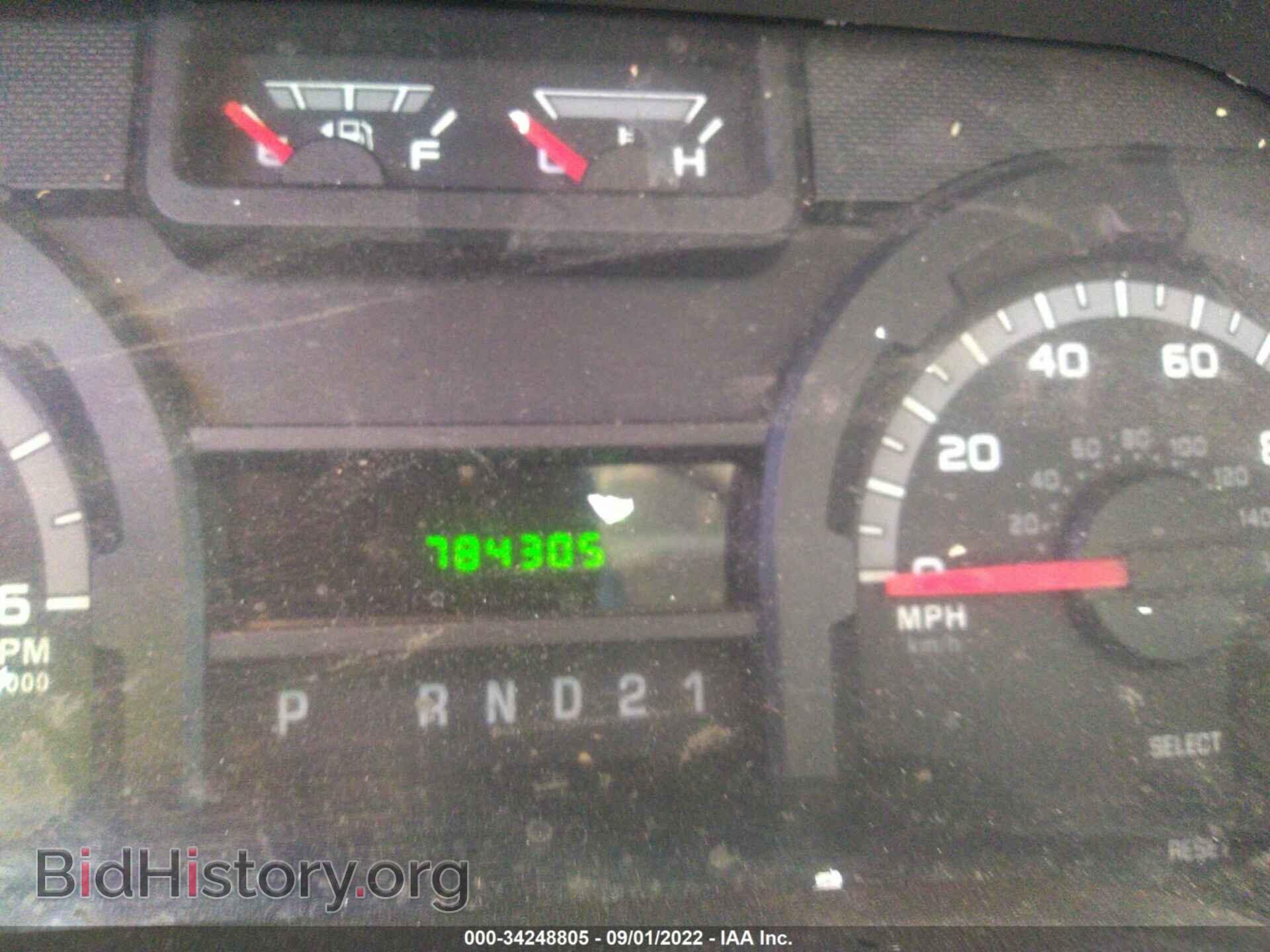 2012 FORD ECONOLINE CARGO VAN - VIN: 1FTNE2EL4CDA85413 - Фото 7