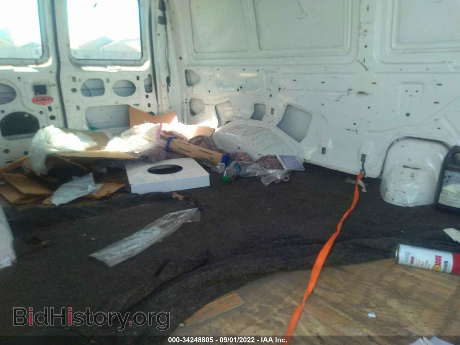 2012 FORD ECONOLINE CARGO VAN - VIN: 1FTNE2EL4CDA85413 - Фото 8