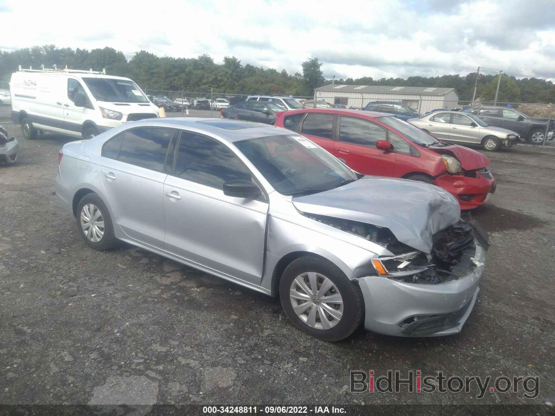 Photo 3VW2K7AJ2DM200574 - VOLKSWAGEN JETTA SEDAN 2013