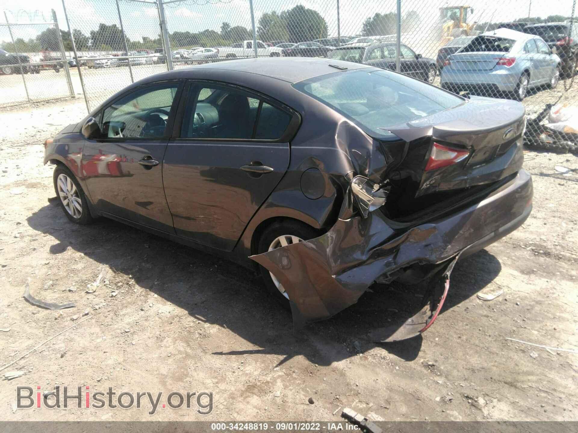 2014 KIA FORTE - VIN: KNAFX4A62E5194893 - Фото 3