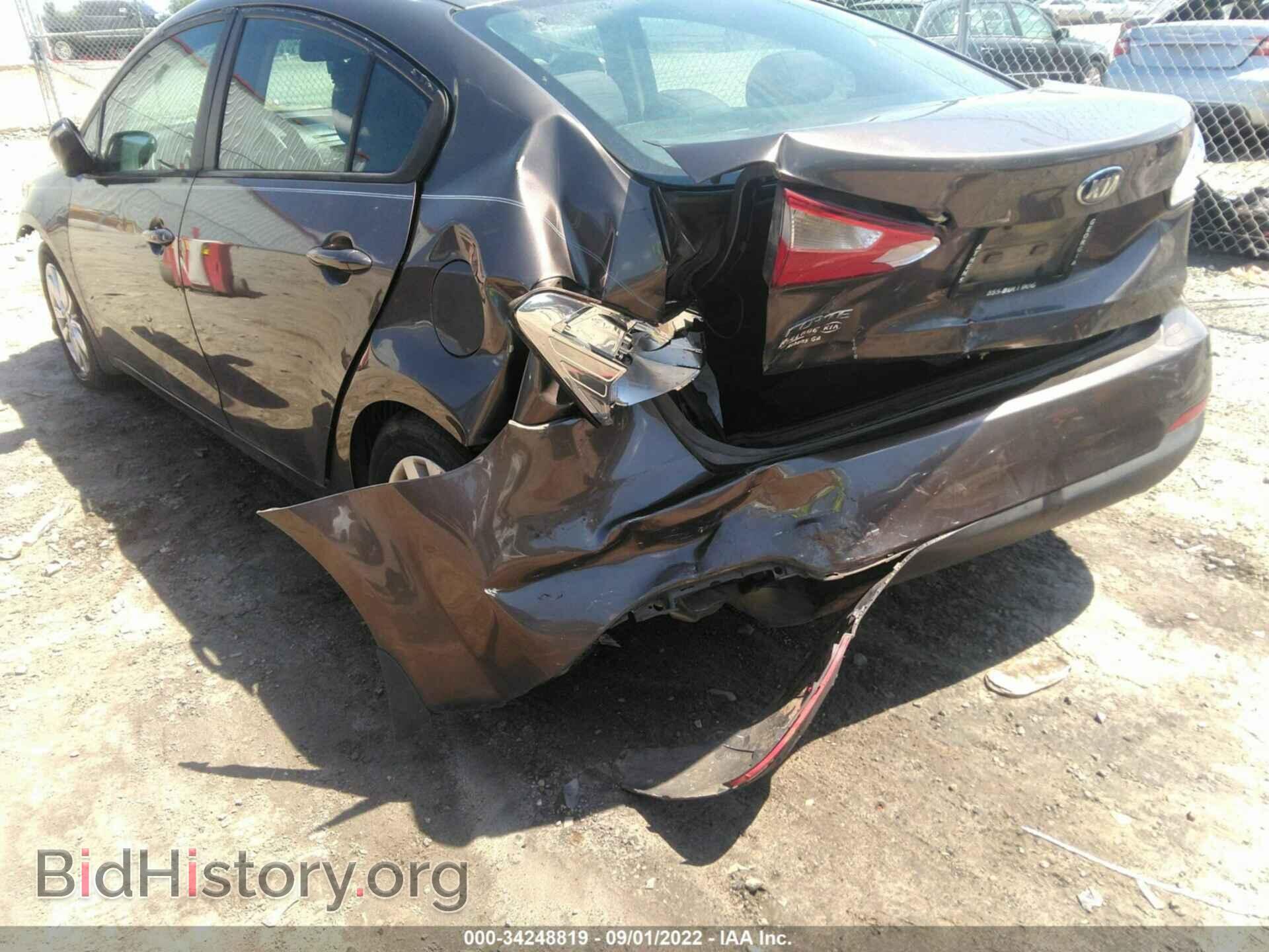 2014 KIA FORTE - VIN: KNAFX4A62E5194893 - Фото 6