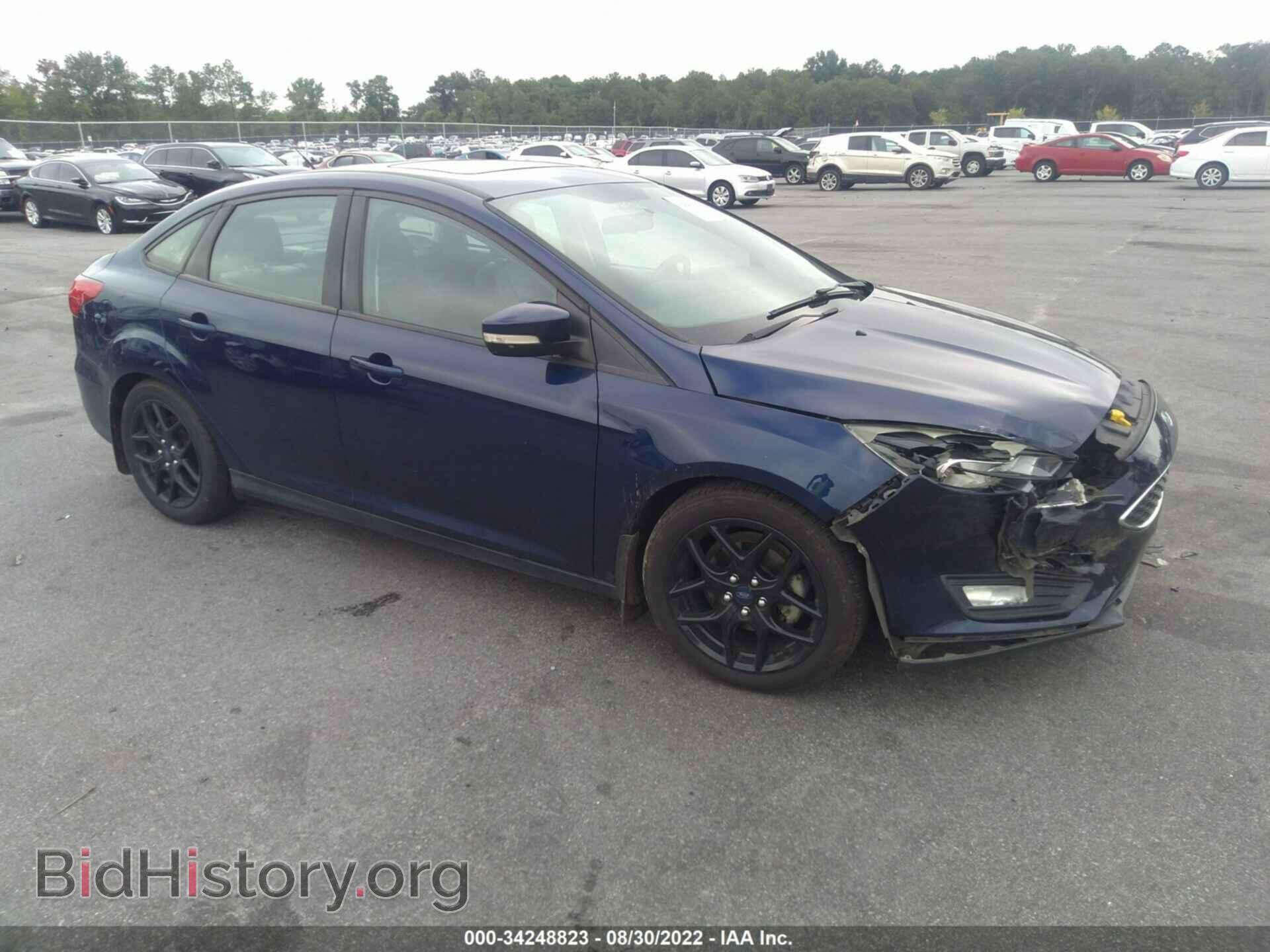 Фотография 1FADP3F26GL323684 - FORD FOCUS 2016