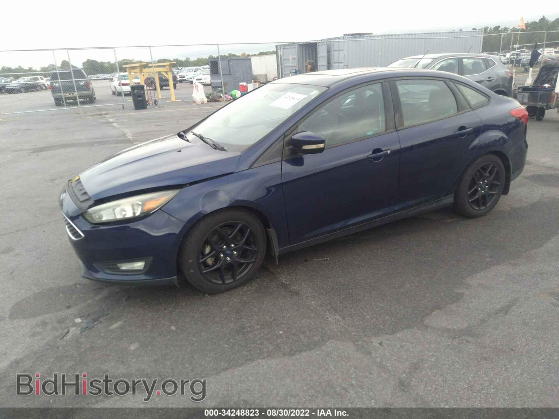 2016 FORD FOCUS - VIN: 1FADP3F26GL323684 - Фото 2