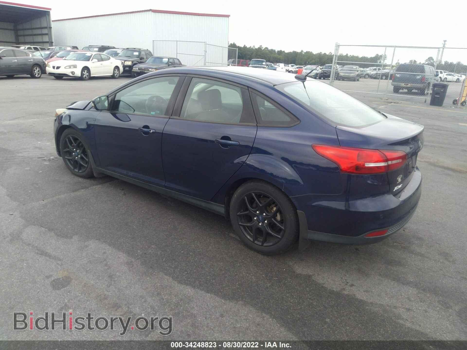 2016 FORD FOCUS - VIN: 1FADP3F26GL323684 - Фото 3