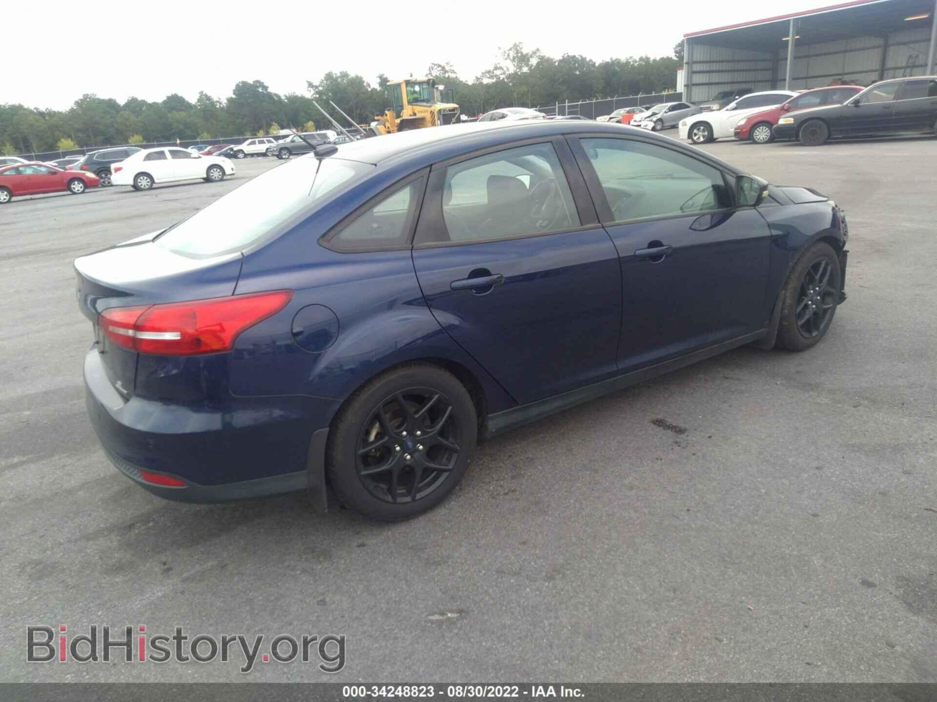 2016 FORD FOCUS - VIN: 1FADP3F26GL323684 - Фото 4