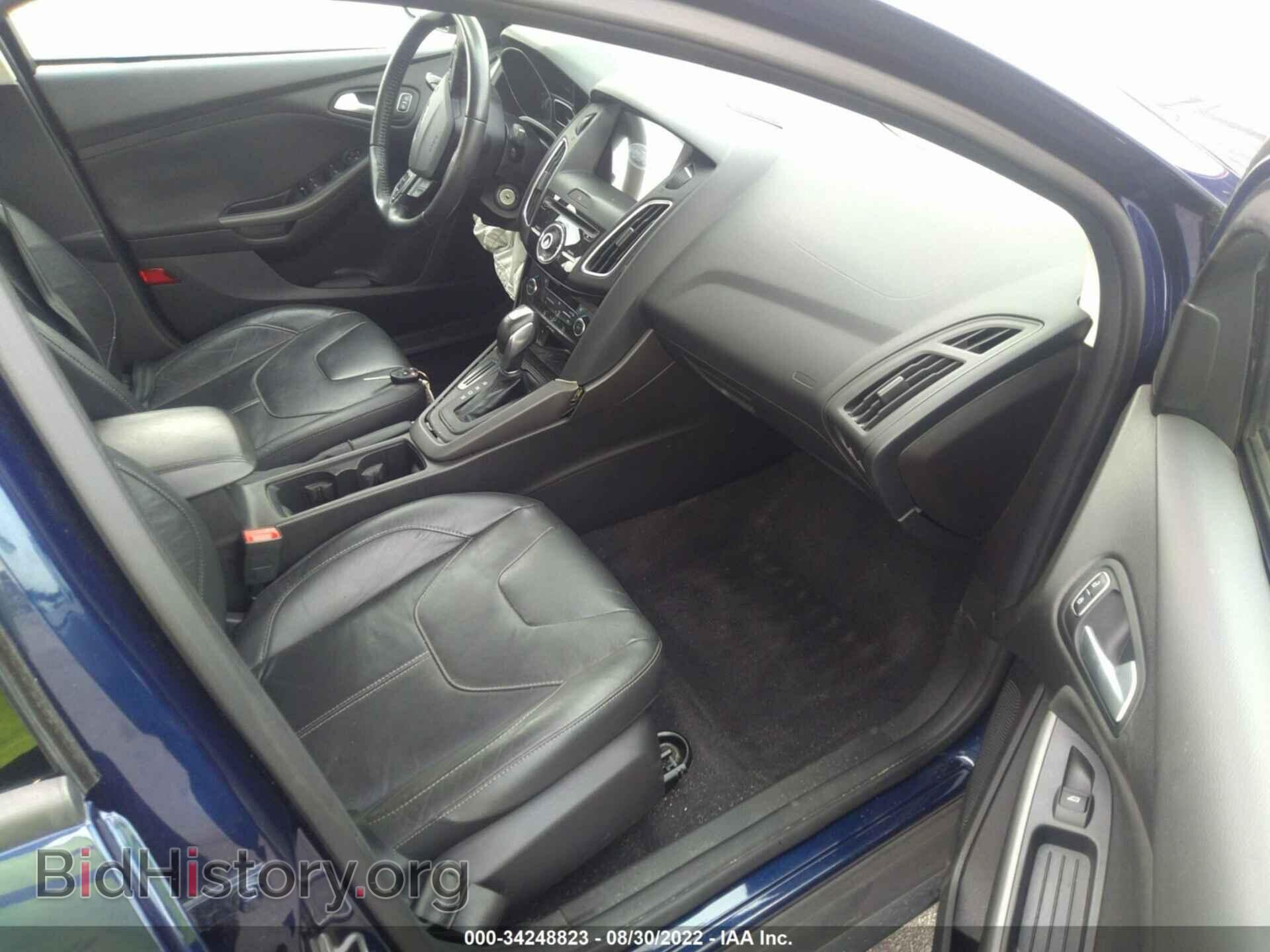 2016 FORD FOCUS - VIN: 1FADP3F26GL323684 - Фото 5