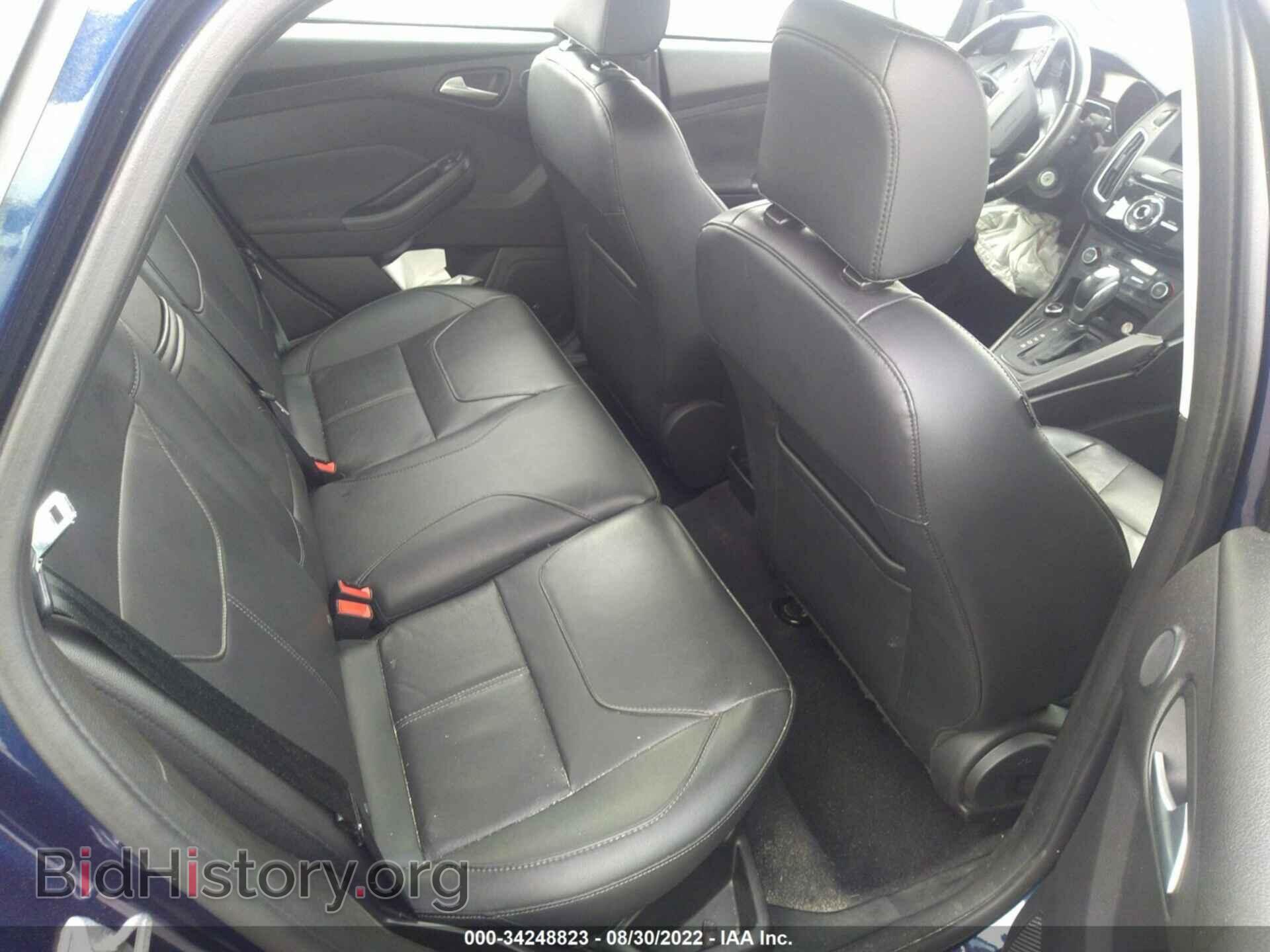 2016 FORD FOCUS - VIN: 1FADP3F26GL323684 - Фото 8