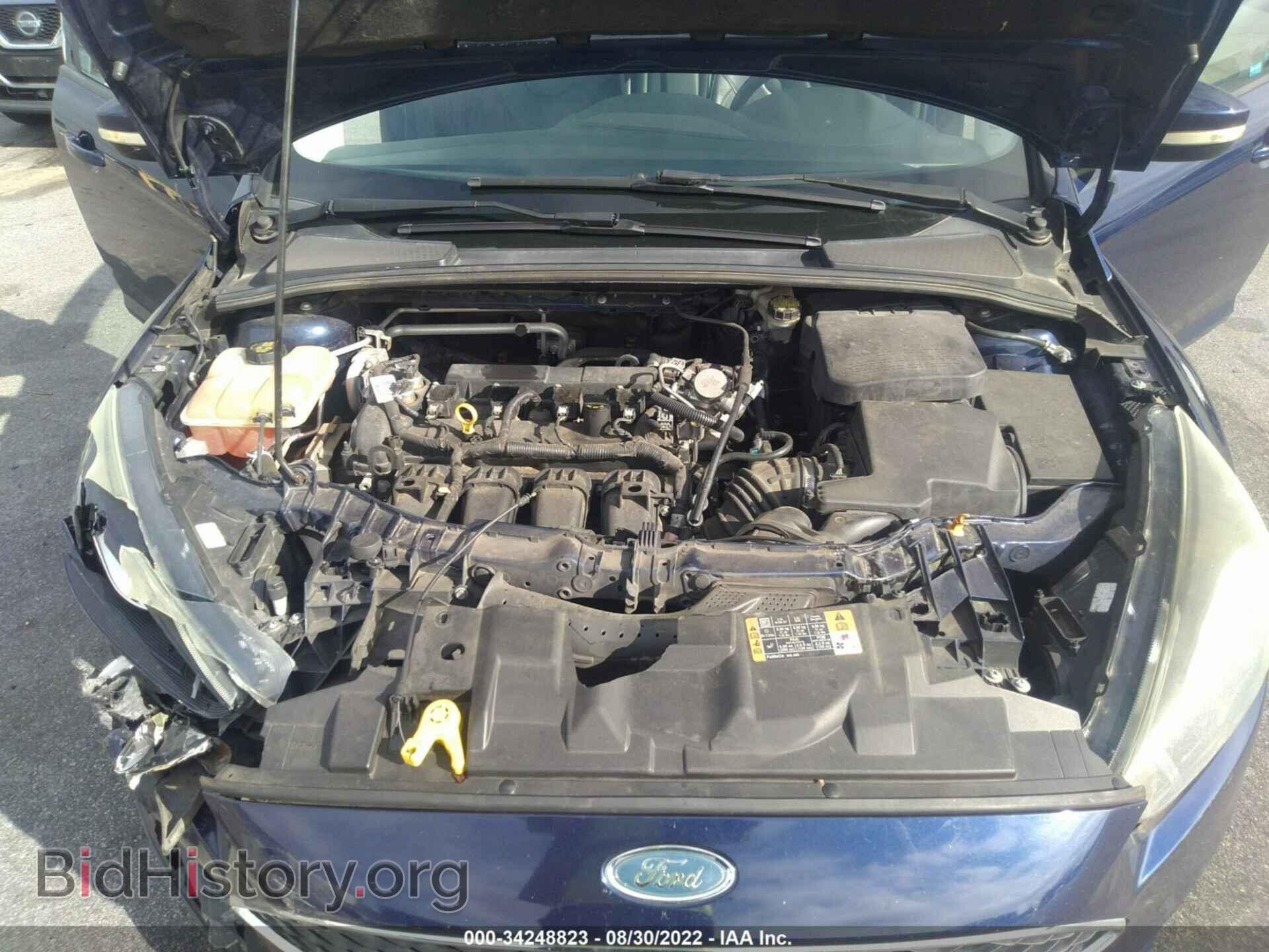 2016 FORD FOCUS - VIN: 1FADP3F26GL323684 - Фото 10