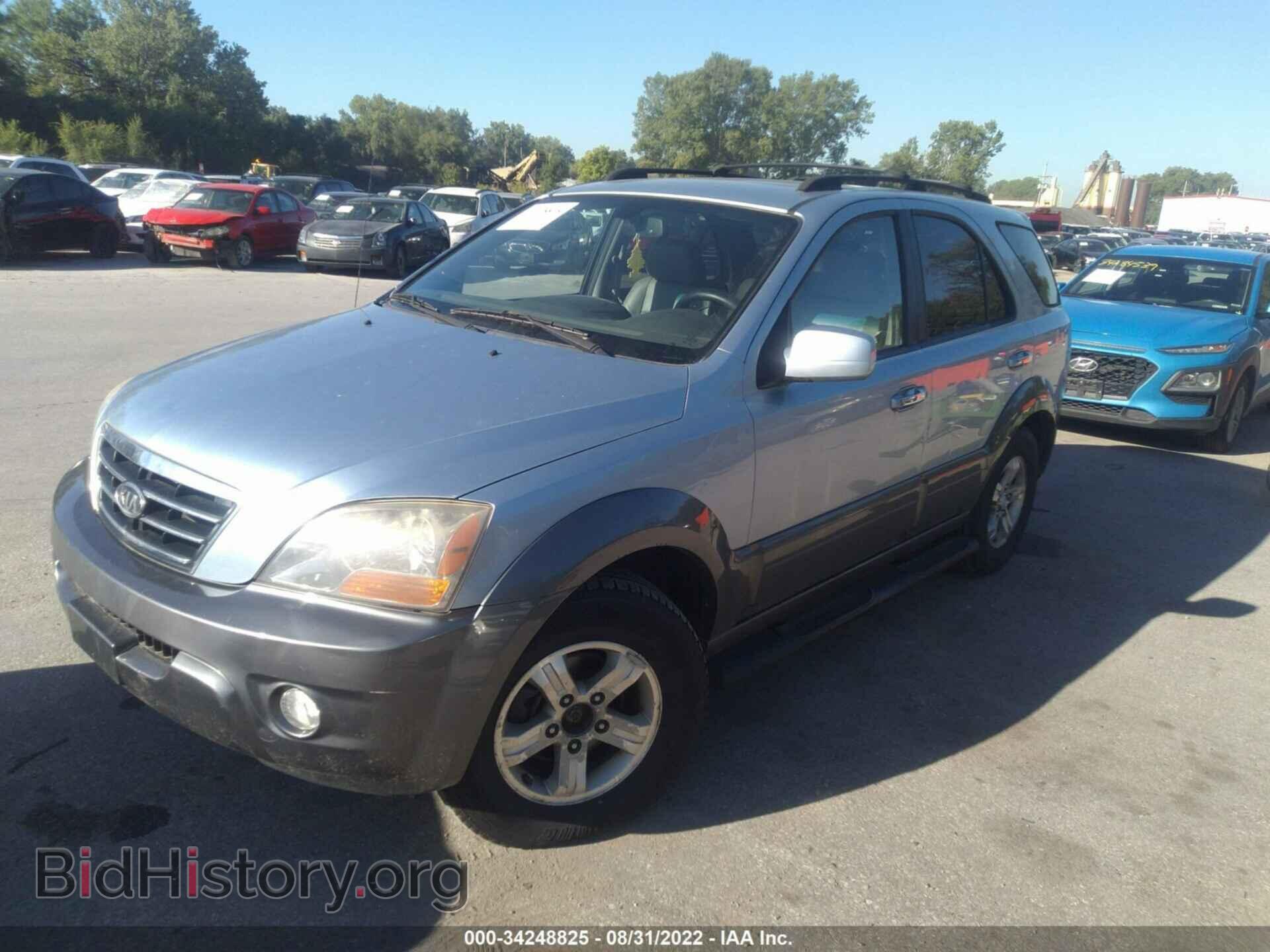 2007 KIA SORENTO - VIN: KNDJC736875754782 - Фото 2