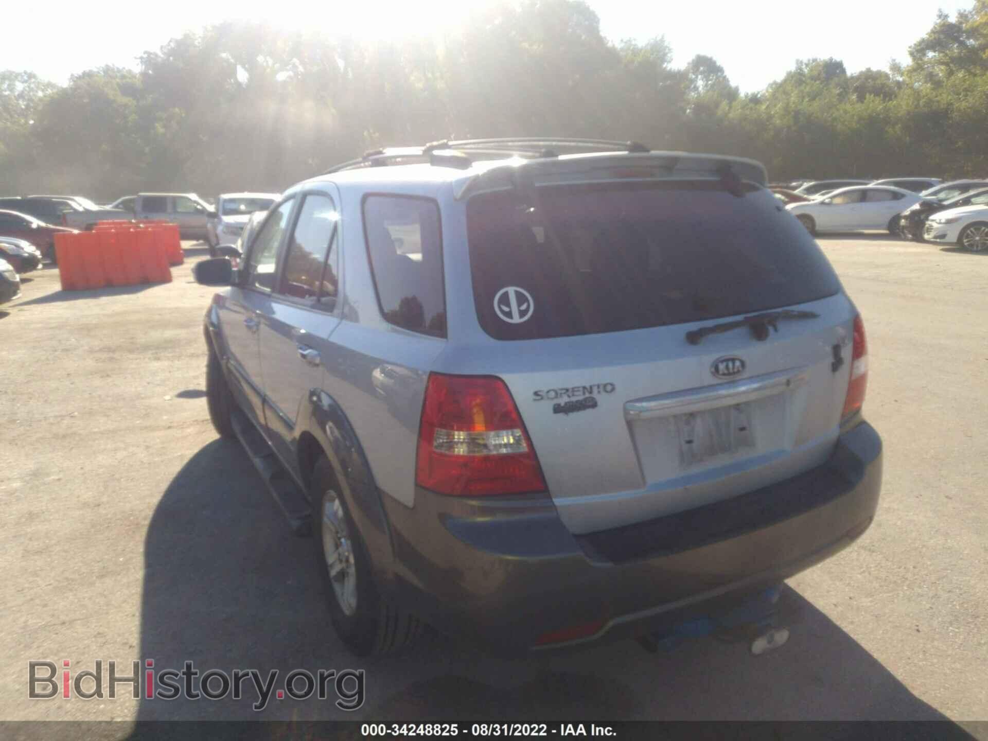 2007 KIA SORENTO - VIN: KNDJC736875754782 - Фото 3